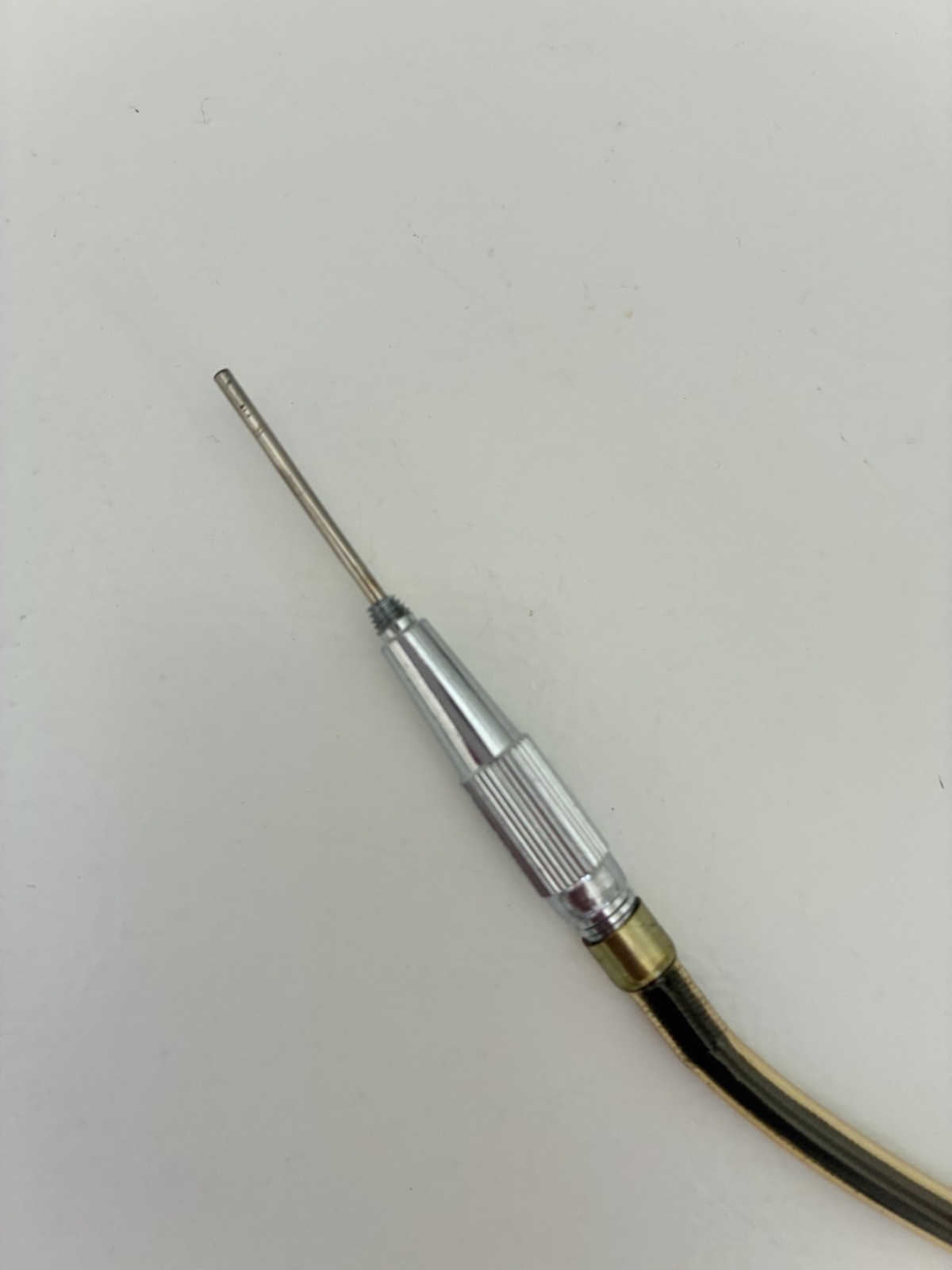 Vintage Mechanical Cable Release for Film Camera Made in Japan 1983, 21″ Length