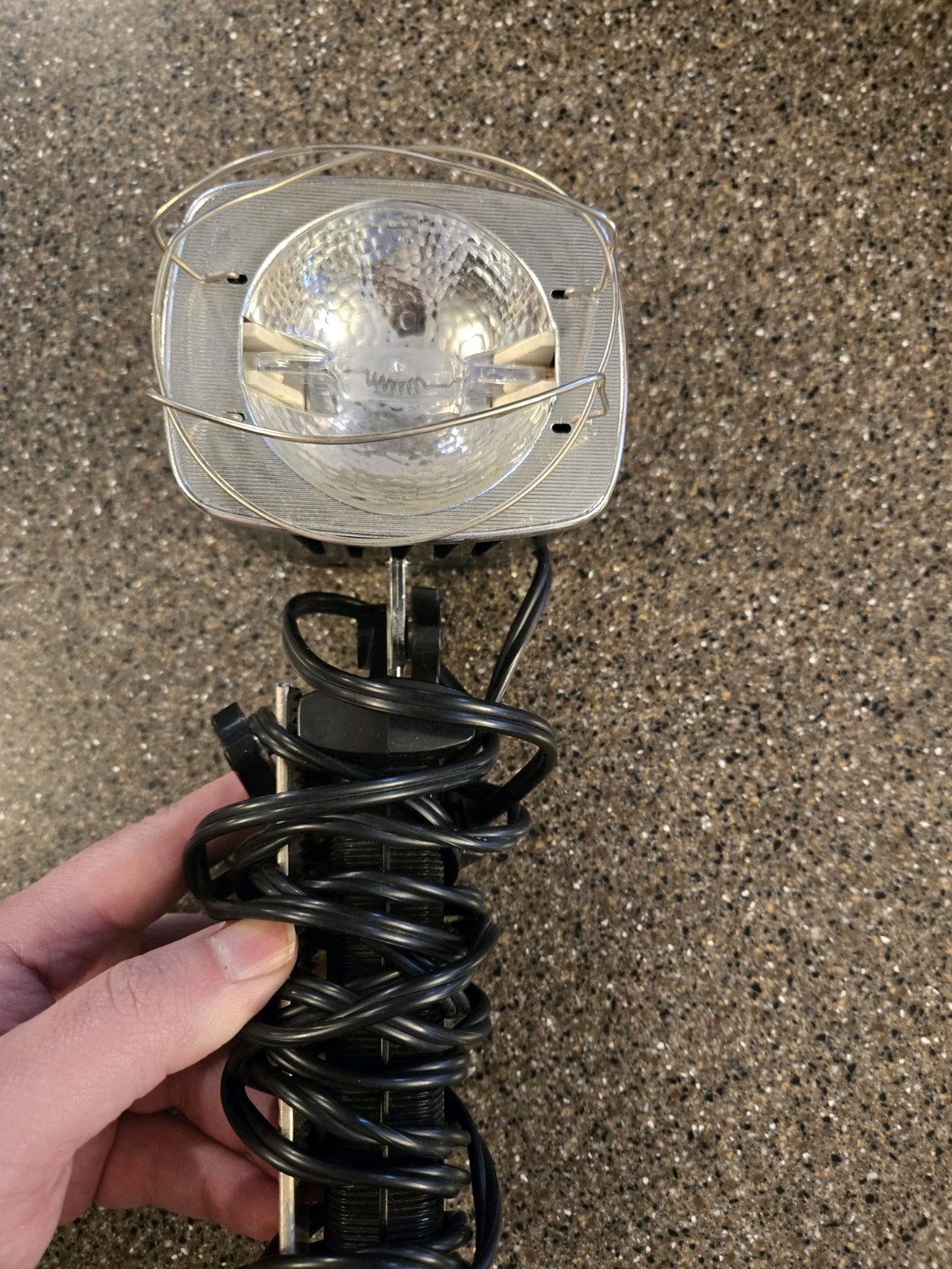 Sylania Sun Gun II model SG-55 Movie Light