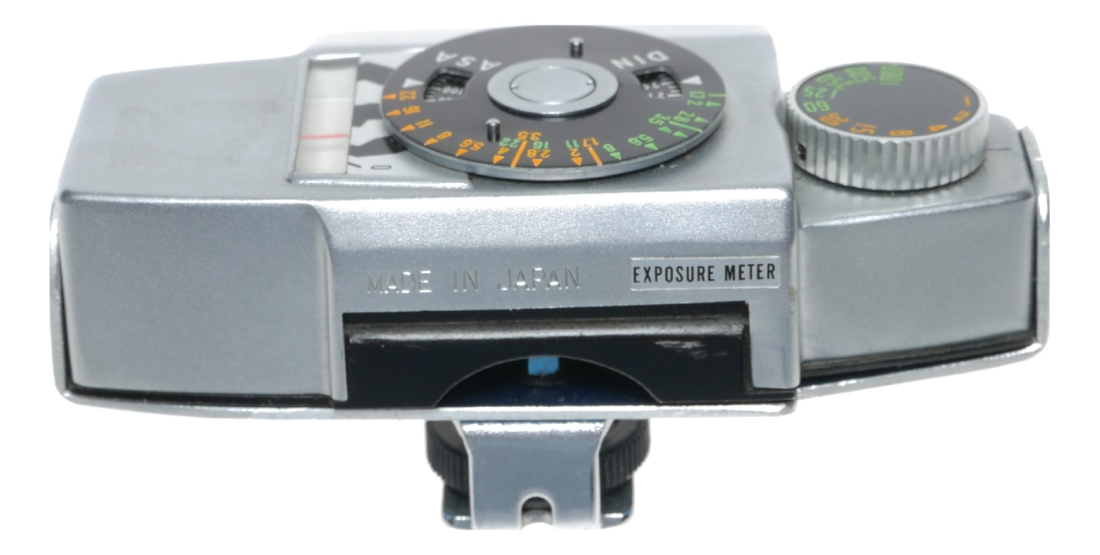Minolta cold Shu mounted Exposure meter vintage light meter accessory