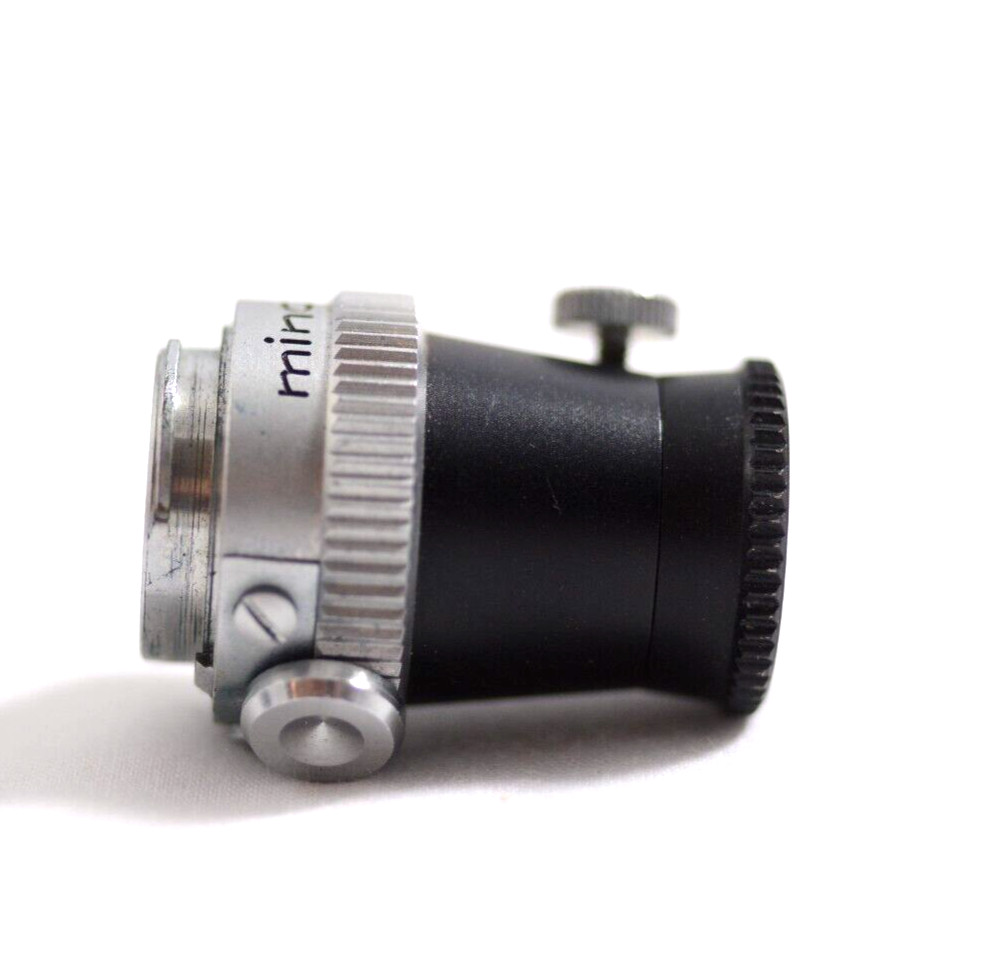 VINTAGE MINOLTA SR CRITICAL VIEWFINDER MAGNIFIER FOR SR-1 SR-3 SR-7 CAMERAS