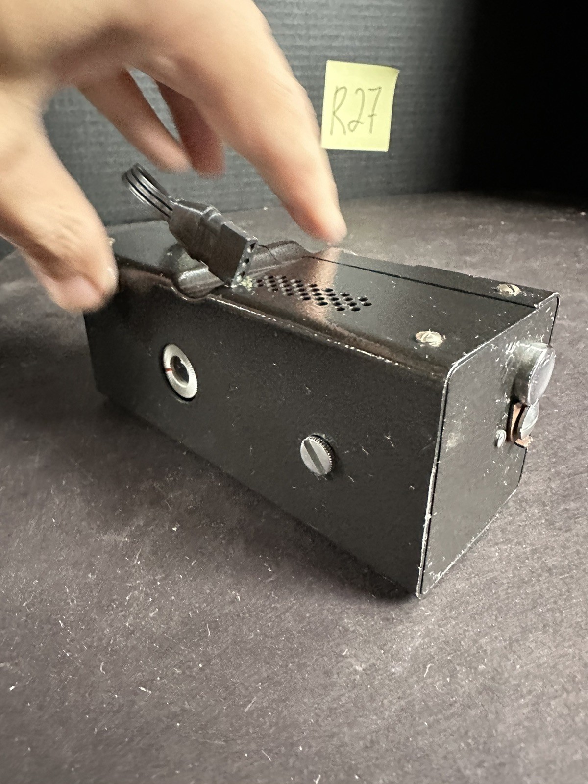 Bolex Paillard Voltage Regulator for Motors MCE-17 B #M5