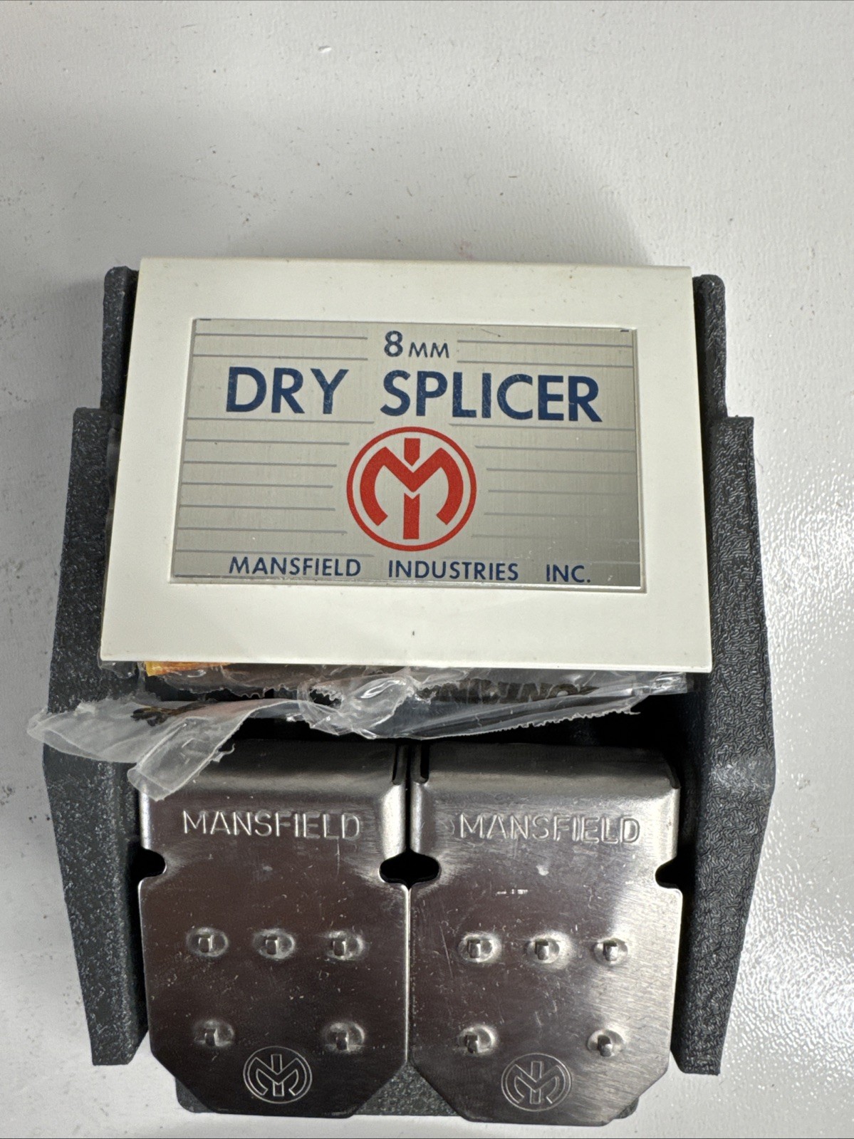 Mansfield Dry Splicer Butt Film Splicer 8mm Films Movies w/ box