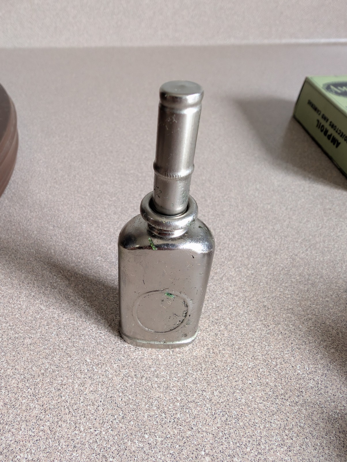 AMPRO Projector Incomplete Accessory Kit Parts As Pictured: Brush, Oil Can, Fuse