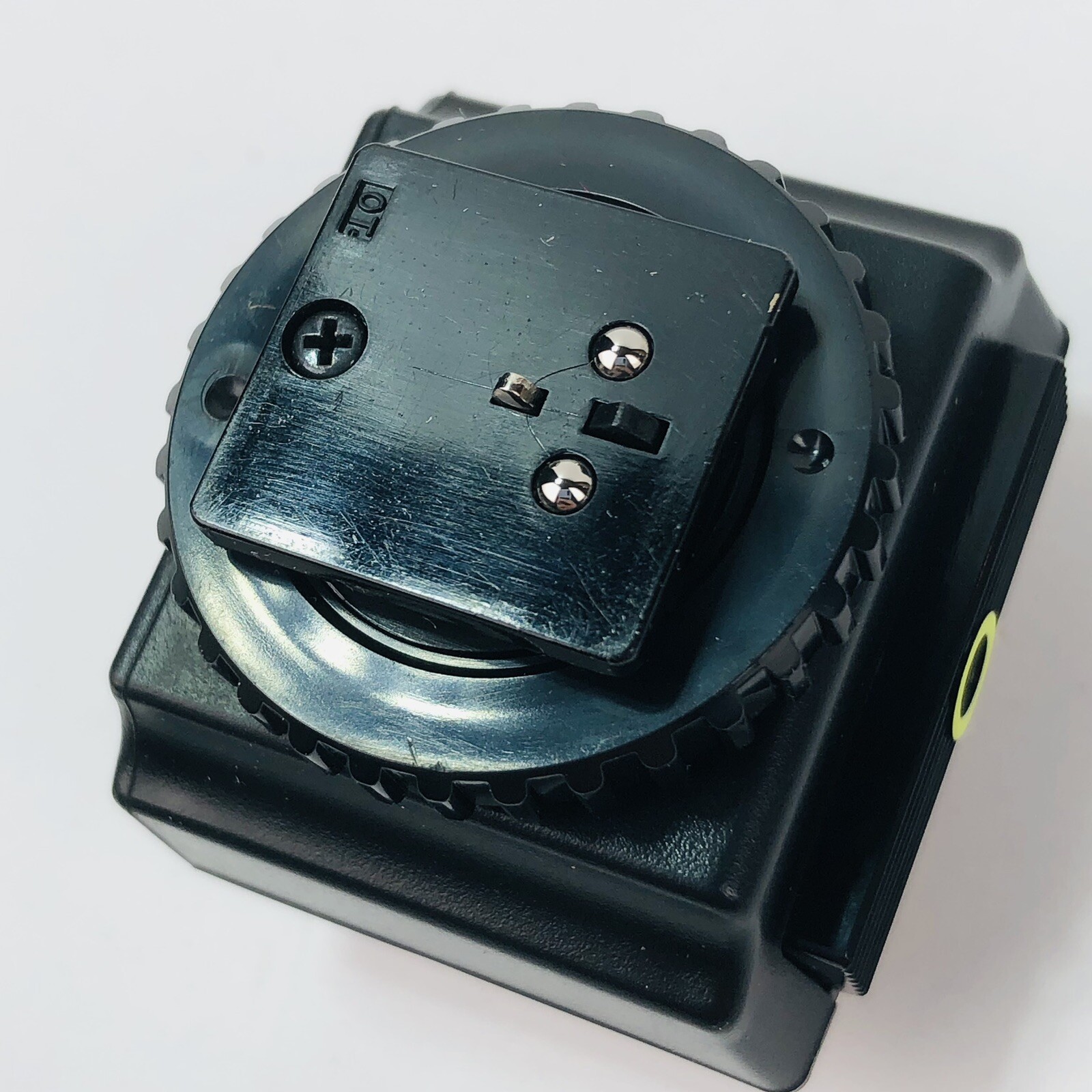 VTG Sunpak OT-1D Interface Module for Canon EOS Camera Hot Shoe New in Box NOS