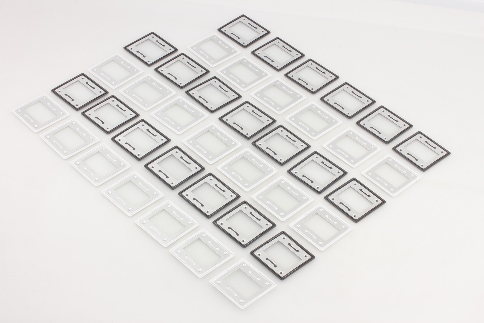 [MINT] Gepe Box of 20 Super Thin 24×36 Double Glass Slide-Binders From JAPAN