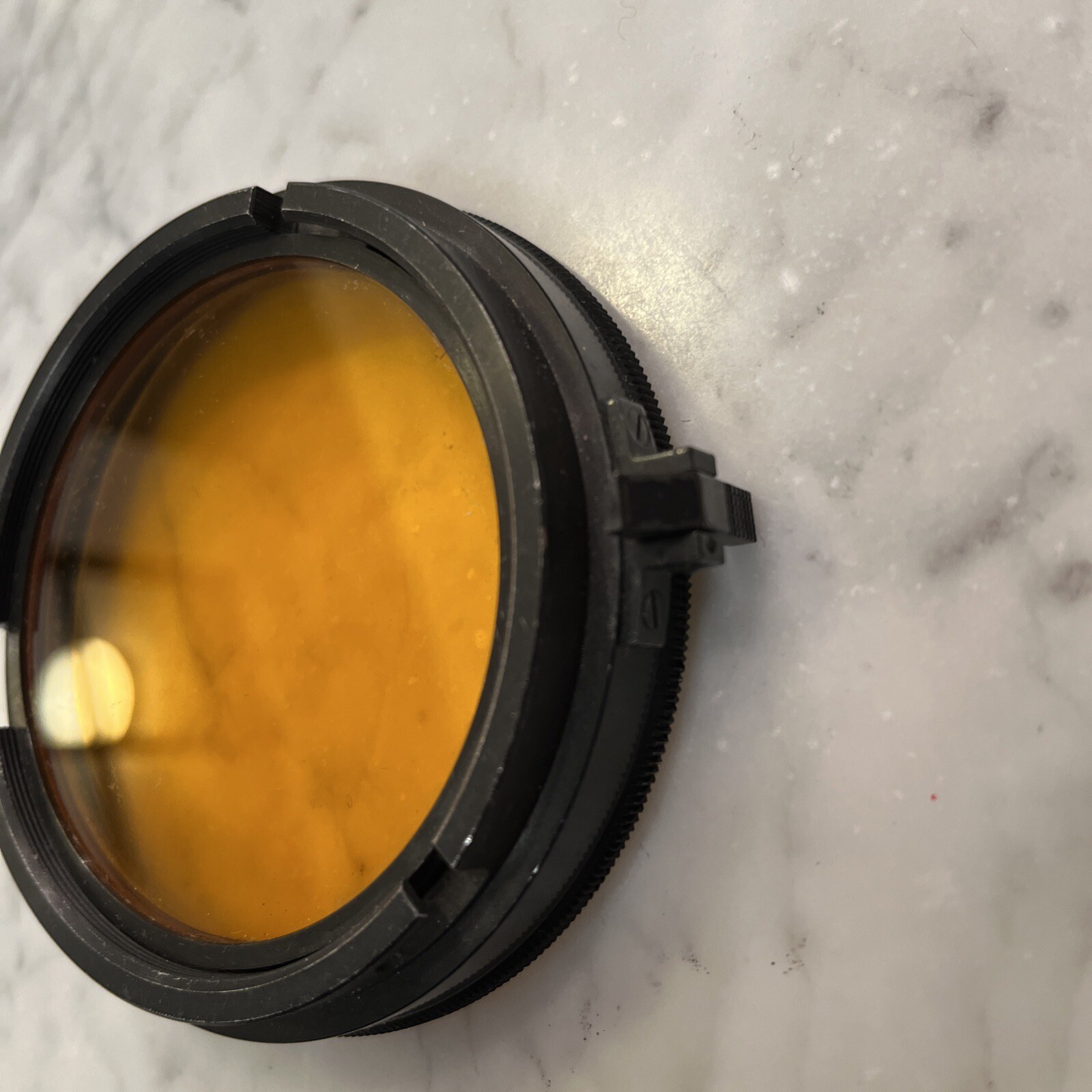 Schneider Gottingen Camera Filter – Messfarbfilter D – Orange Tint – FI 38504