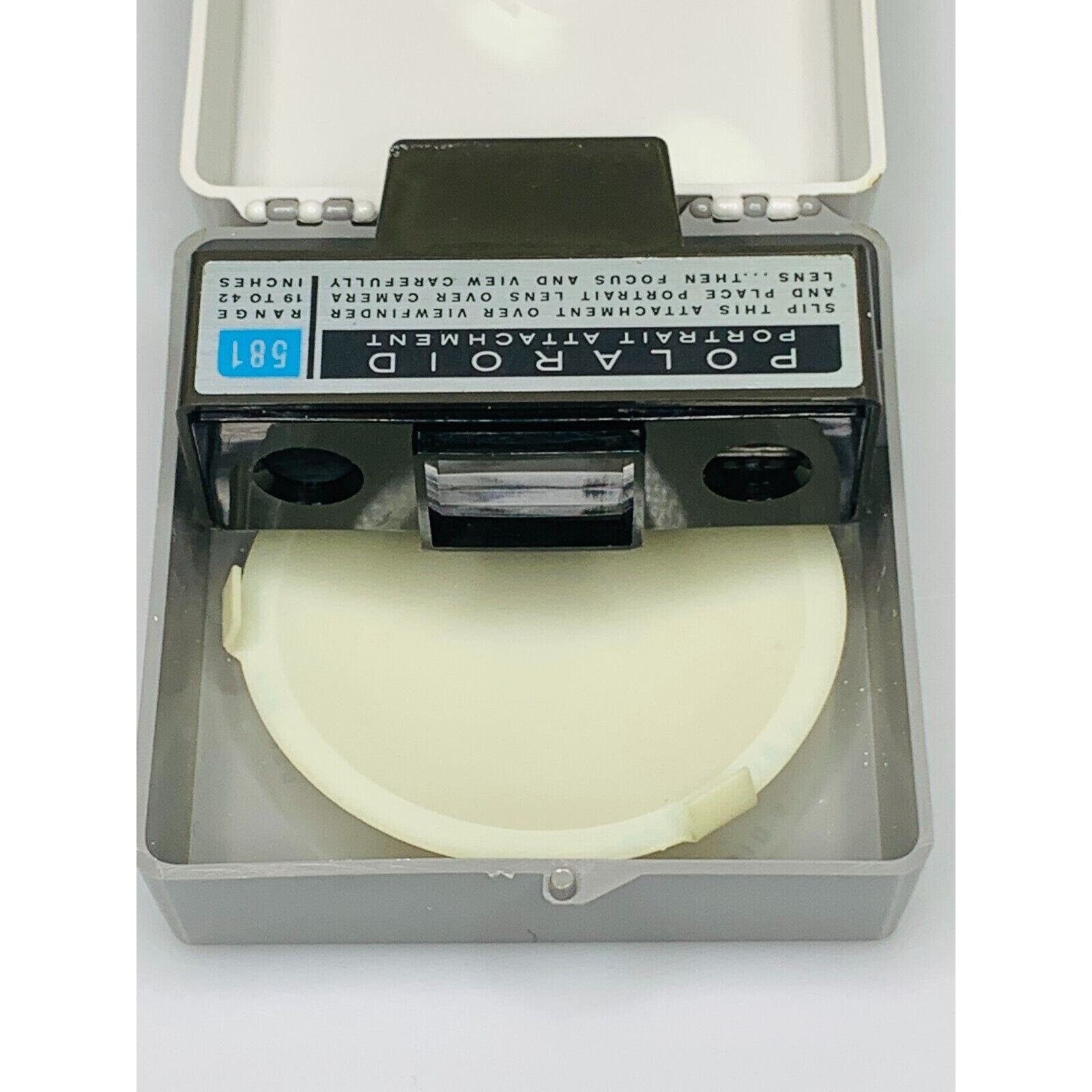 Vintage Polaroid Close-up Kit No. 581 for Color Pack Cameras