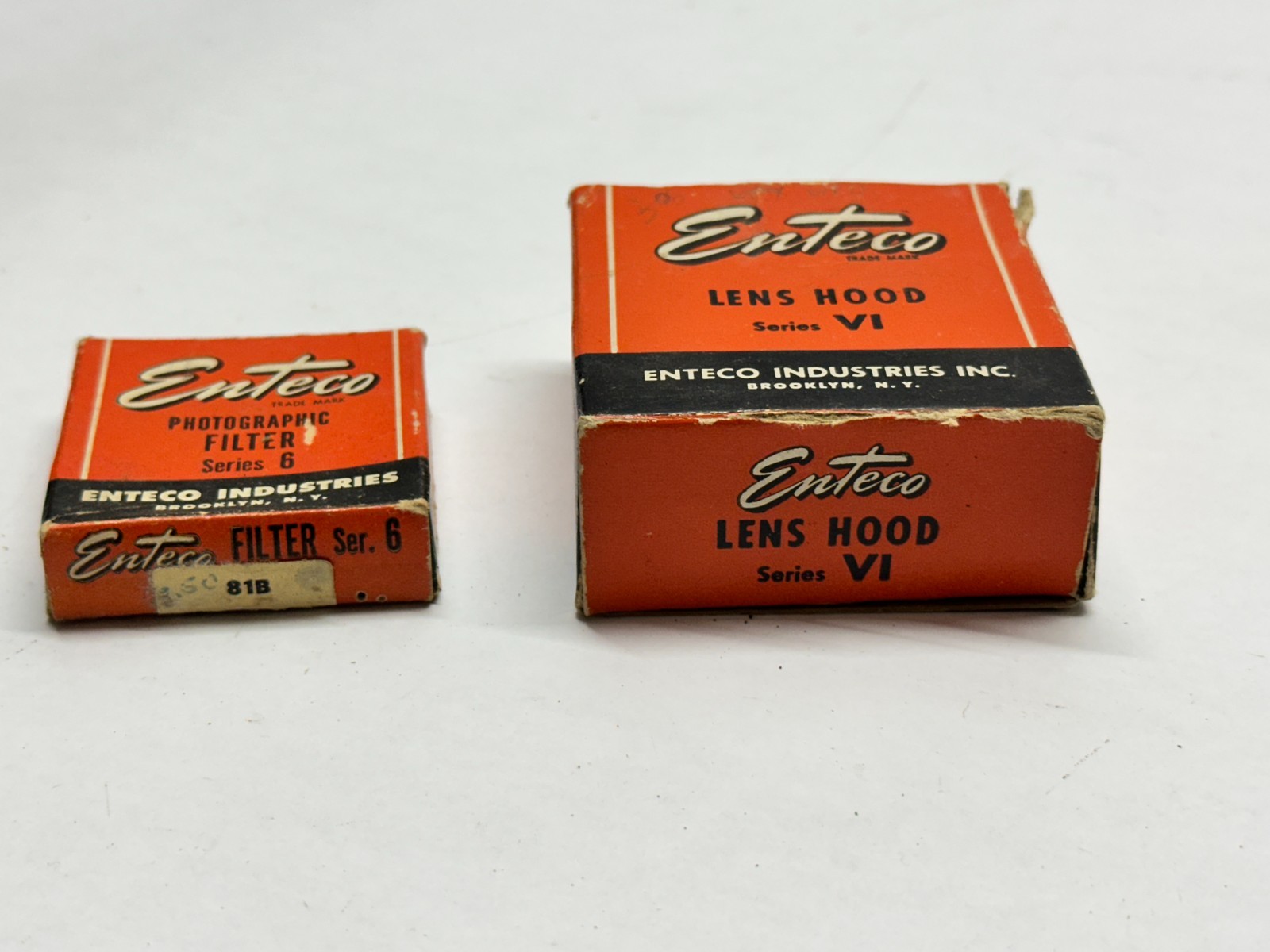 Large Lot of Series VI Lens Shades, Hoods, Filters, Adapter Kodak Wratten