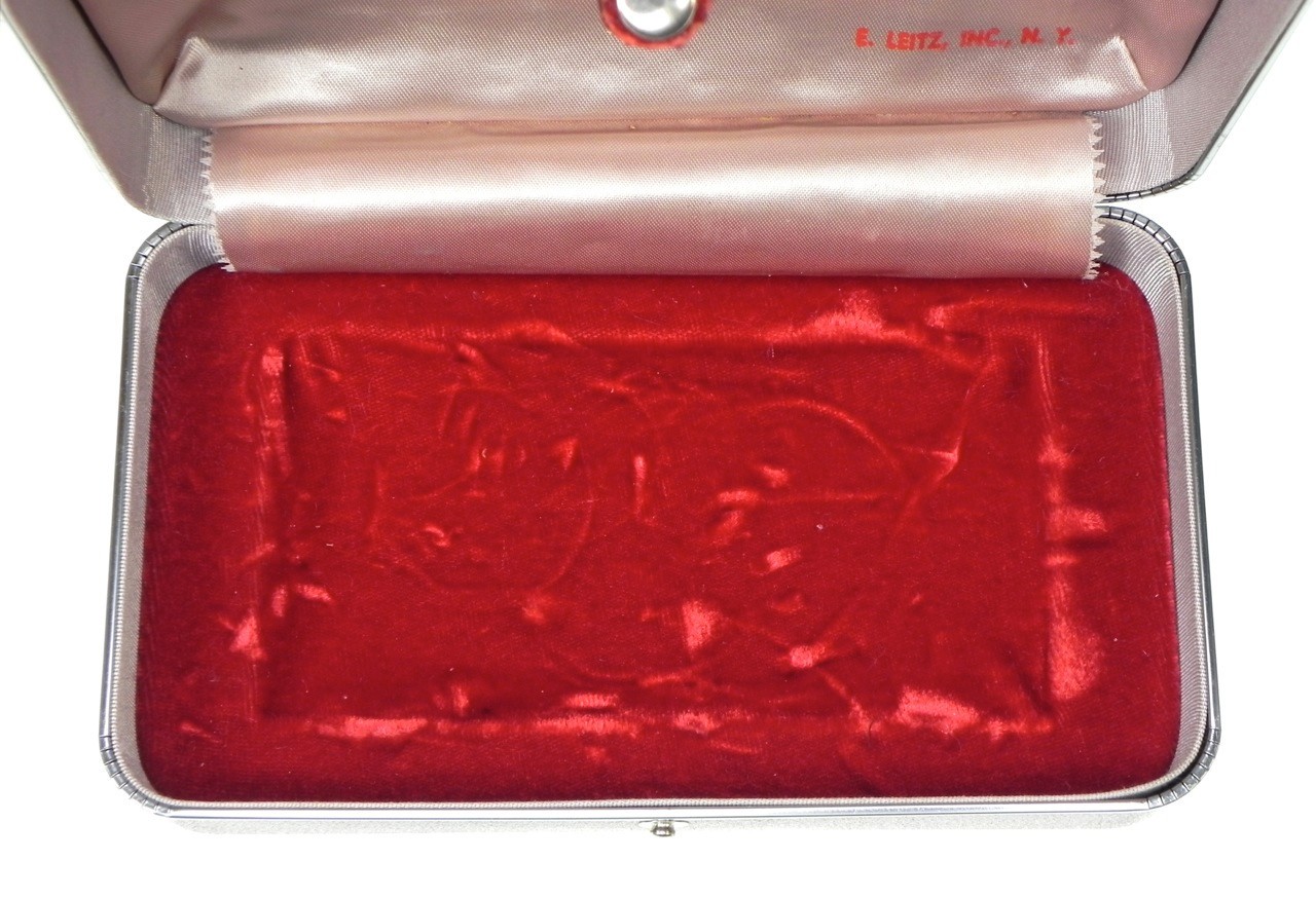 Leica E.Leitz N.Y. Red Hard Case #1