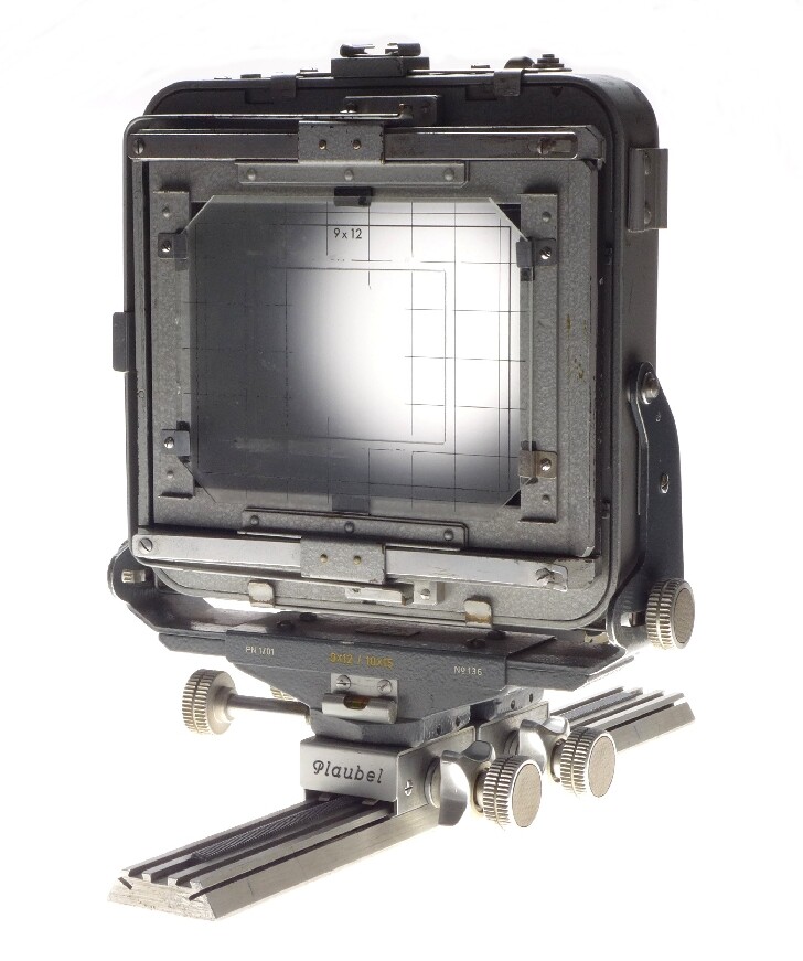 Plaubel large format 9×12 10×15 monorail camera schneider symmar angulon lenses