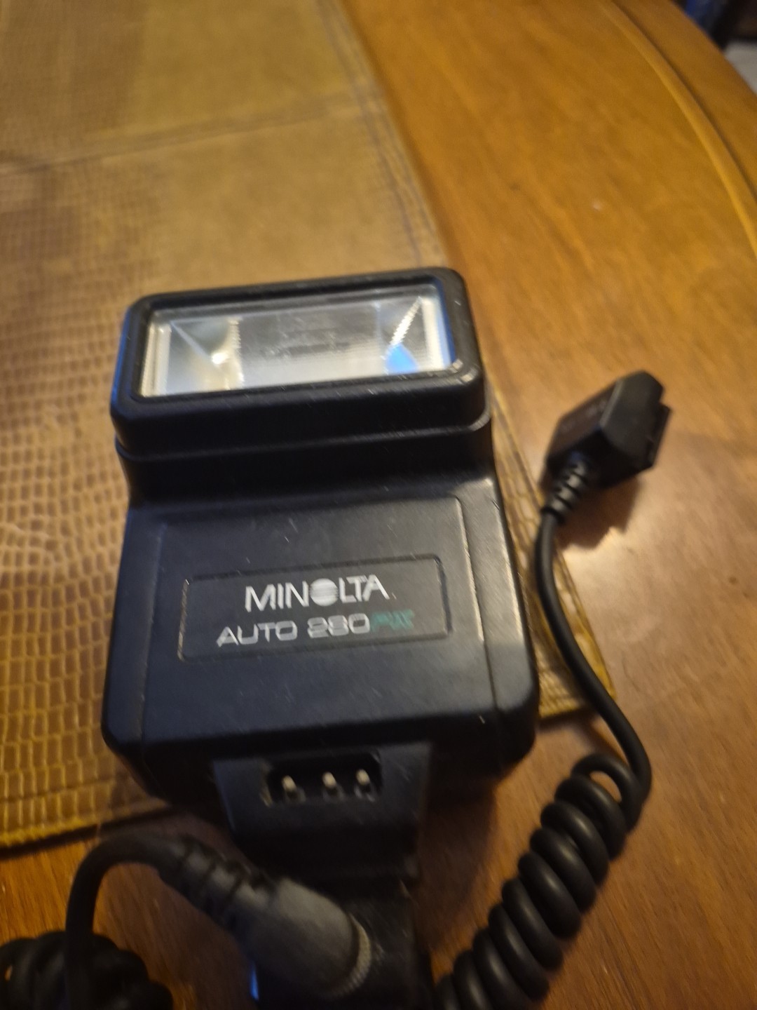 Vintage Kodak Instamatic Movie Light Model 2 No. D376 & Minolta 280 Flash