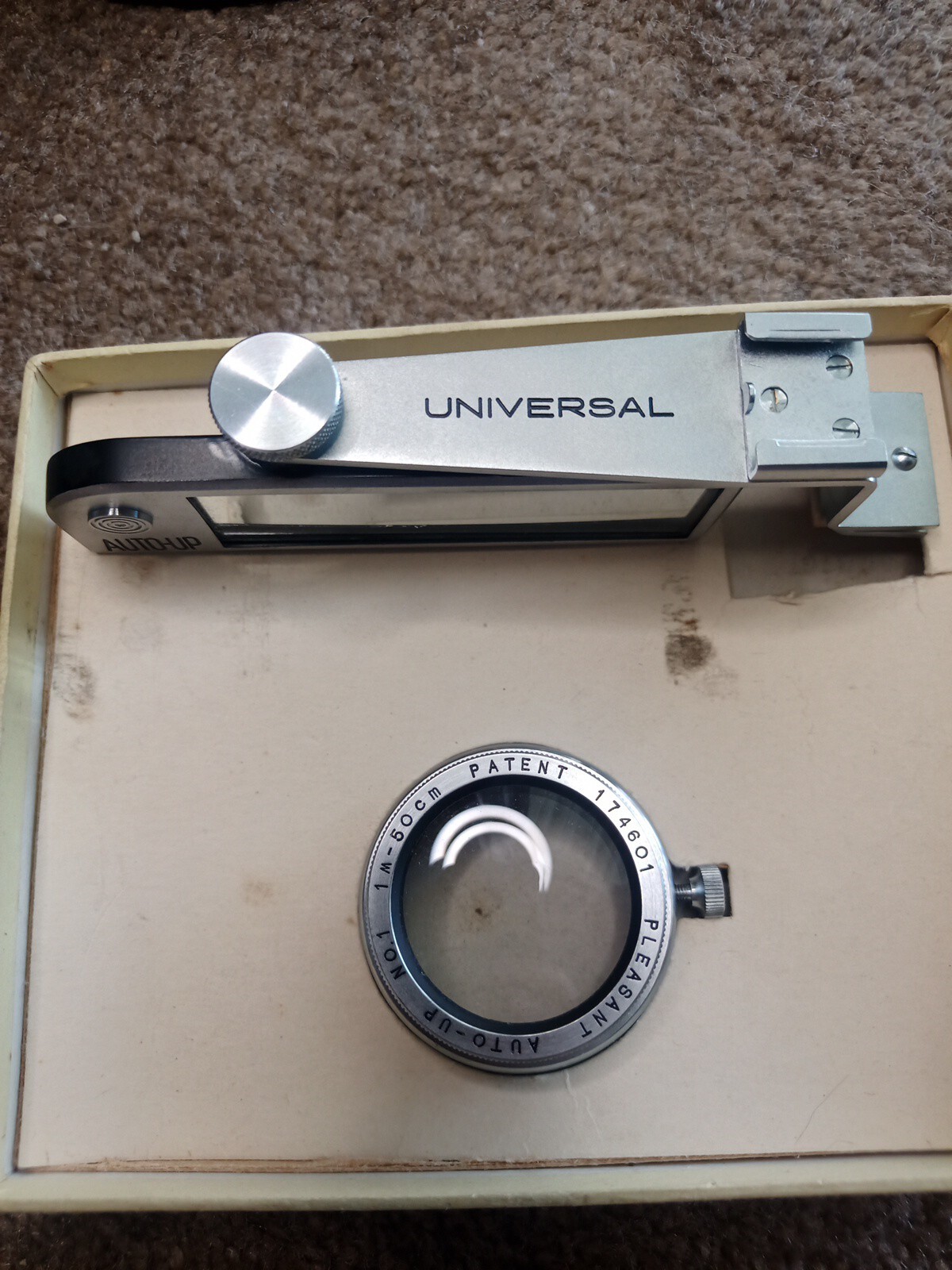 Pleasant Auto-Up Super Nooky 1M-50CM Universal B Dia 36mm For F:3.5 F:2.8, NICE