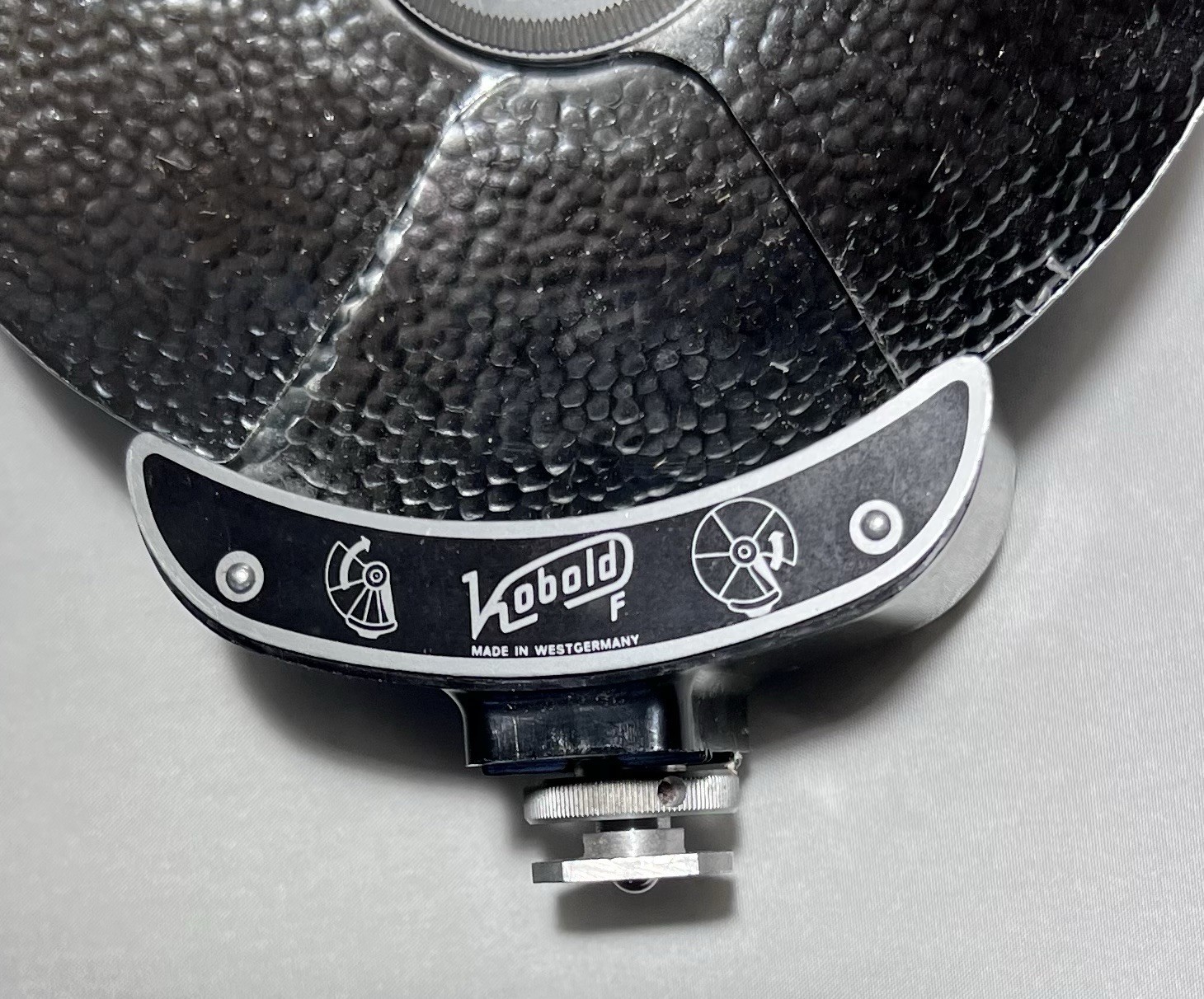 Vintage Kobold F Flash Unit W Germany Reflector Flash Classic 1950s Film Camera