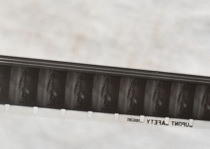 Vintage 16MM Film To Each a Gift Lutheran Church Goldberg Bros Reel Can 12 1/4″