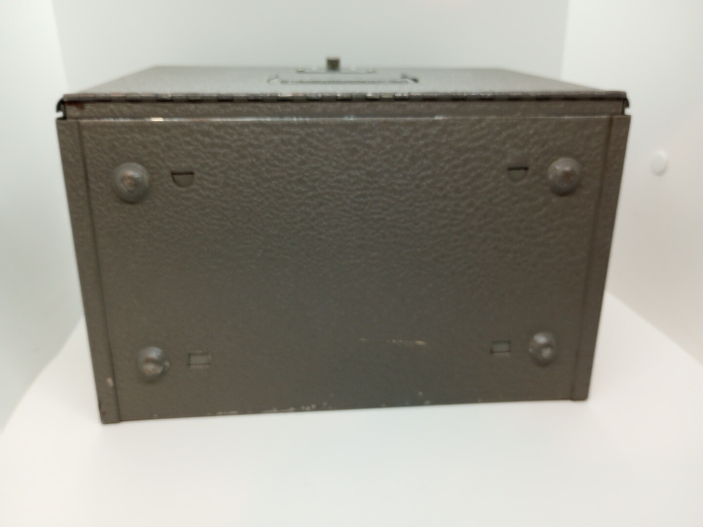 Brumberger Carrying Case 8mm Great Condition with 12 Reels In Canisters No film
