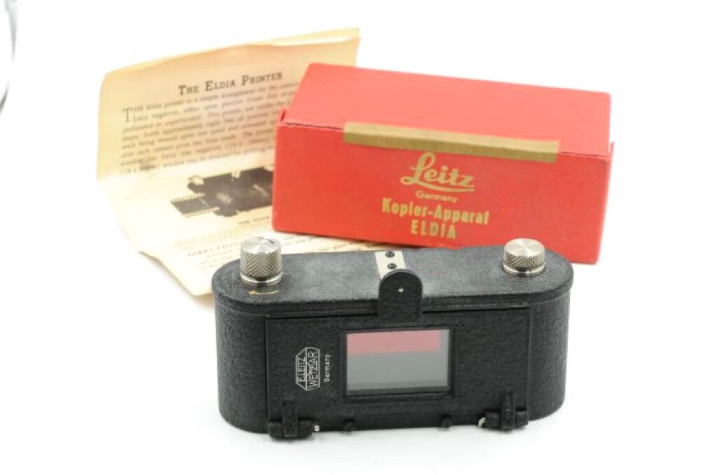 LEICA LEITZ WETZLAR NEGATIVE FILM COPIER BOXED