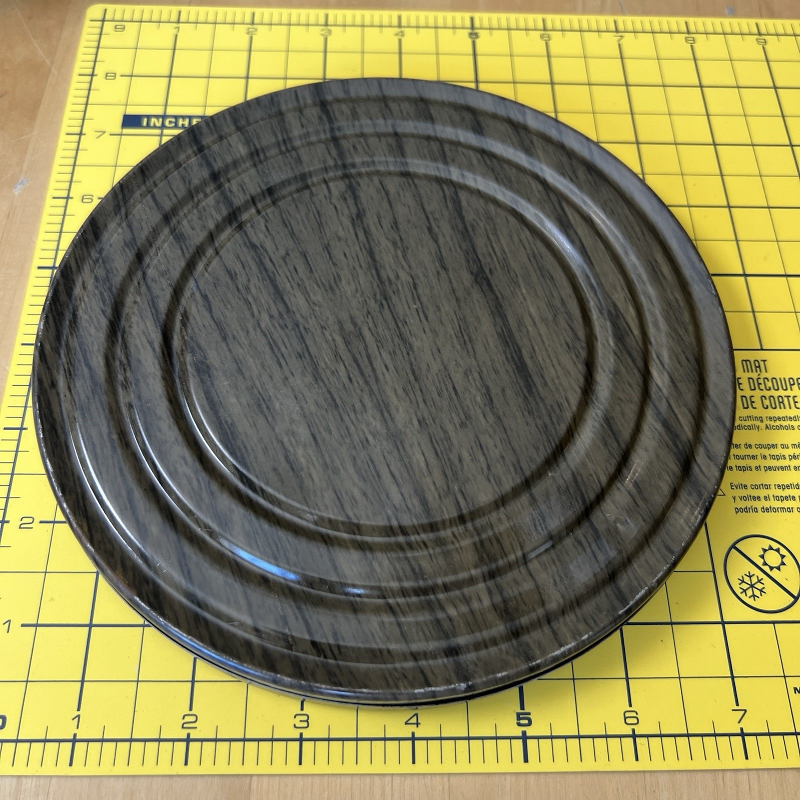 400 ft. Dual 8mm METAL Reel METAL Can, no 8mm Spindle Adapter