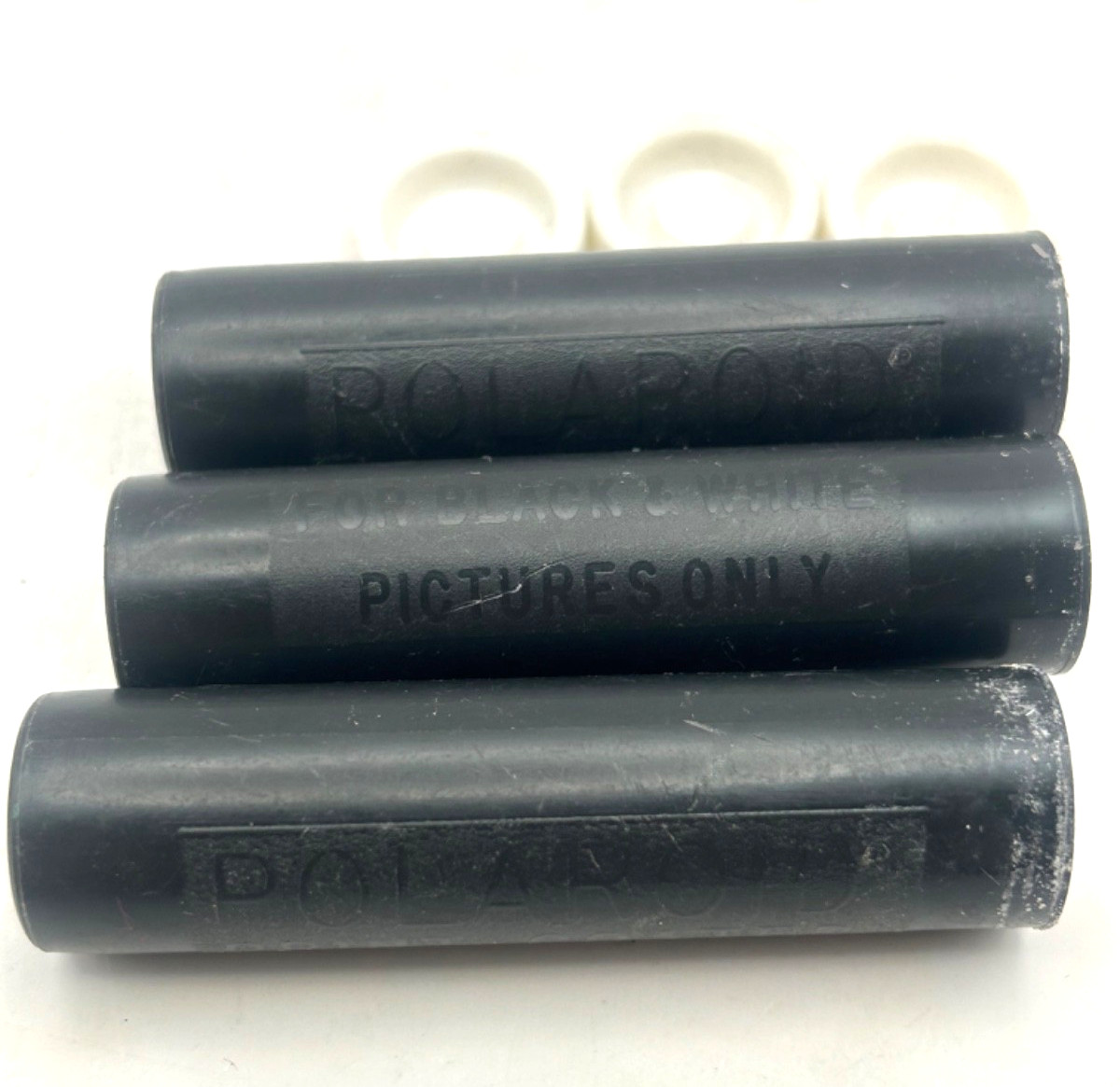 Vintage Polaroid Print Coater Rods Lot B&W Film Processing Applicator Rollers