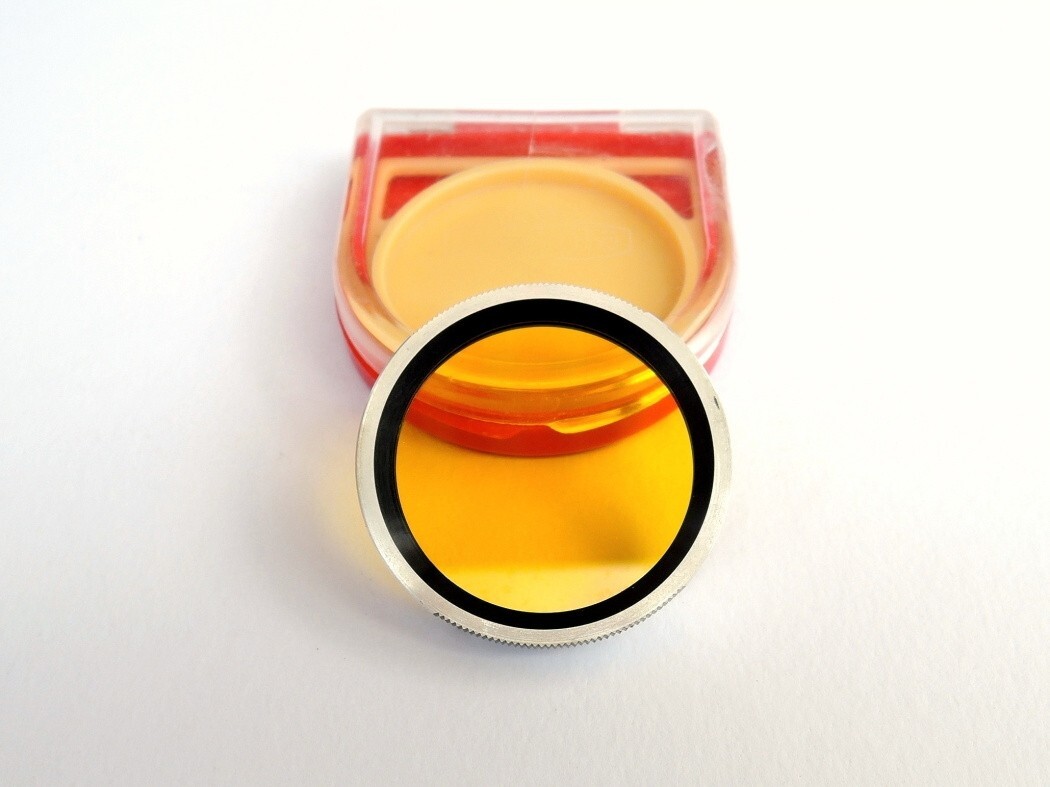 Flexaret G3 B36 Color Filter MEOPTA Genuine Accessories Rare+ The oldest version