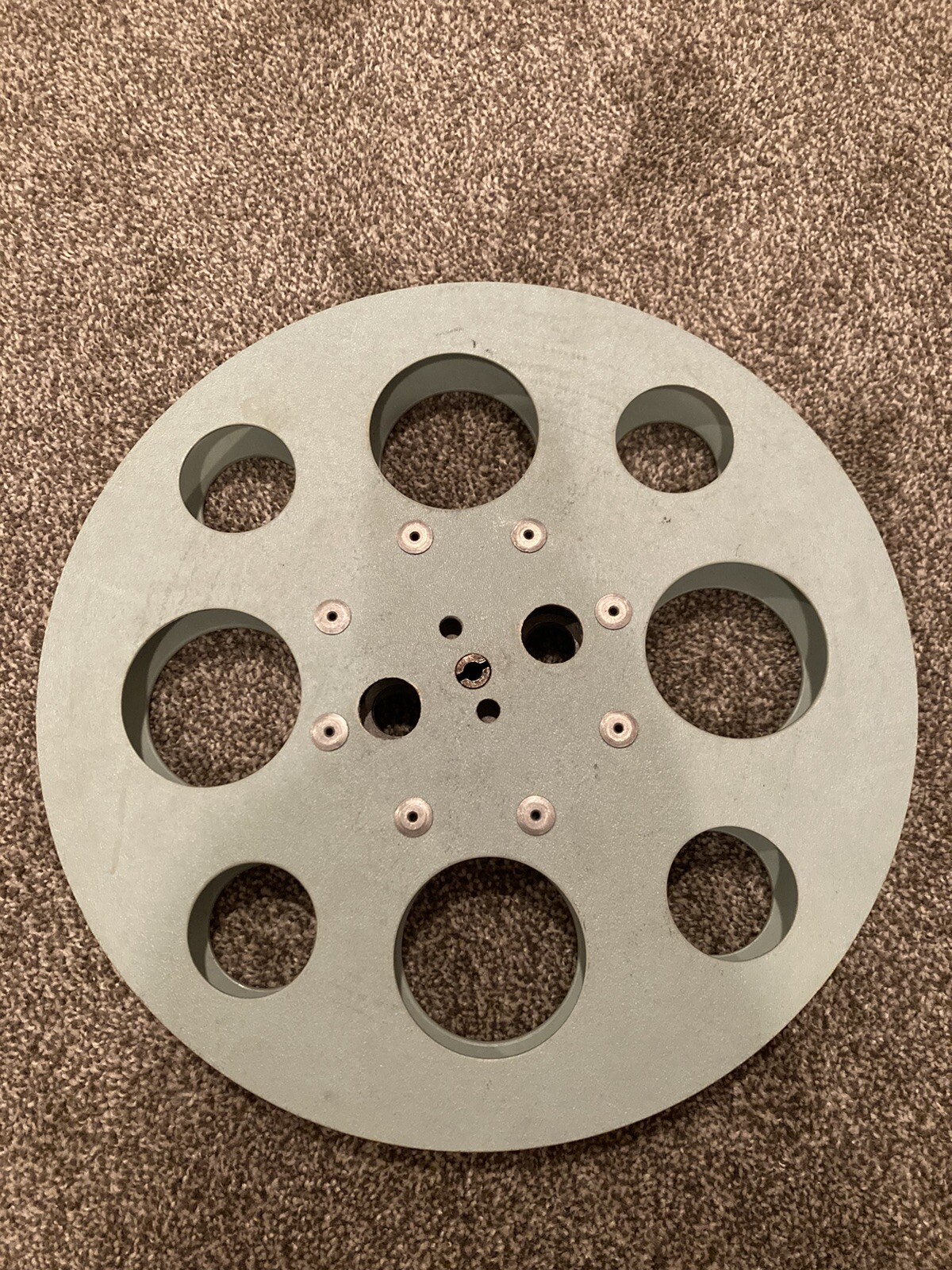 VINTAGE – 15 INCH REWIND FILM REEL – USED
