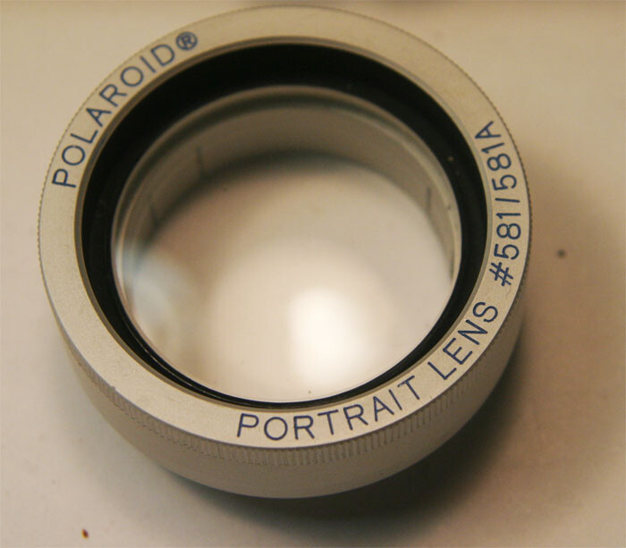 Polaroid Self Timer #192, UV Filter #585 & Portrait Lens 581/581A