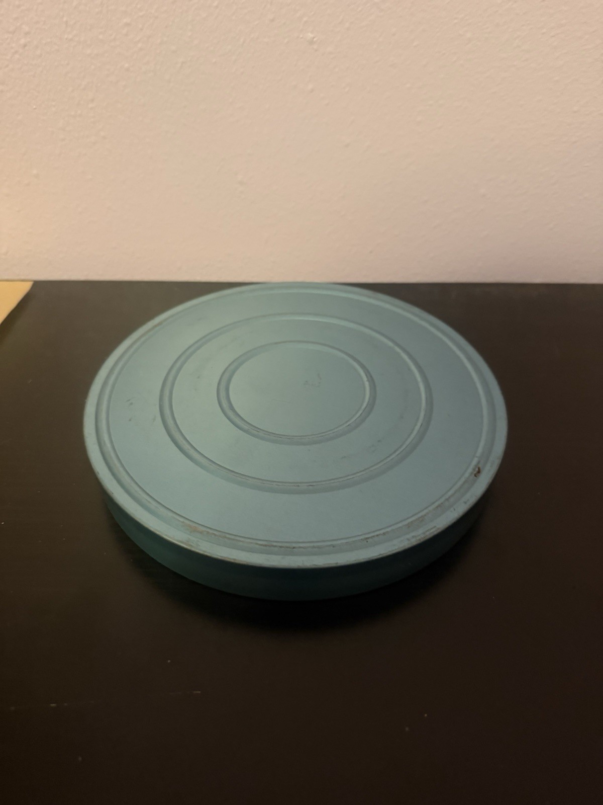 Vintage Film Canister Blue