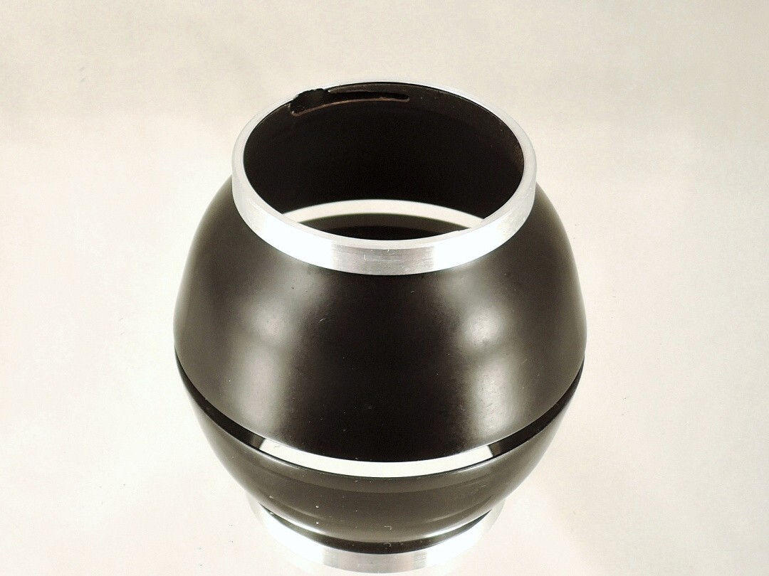 Shade hood Flexaret Meopta round bayonet B40 metal + Genuine box Used