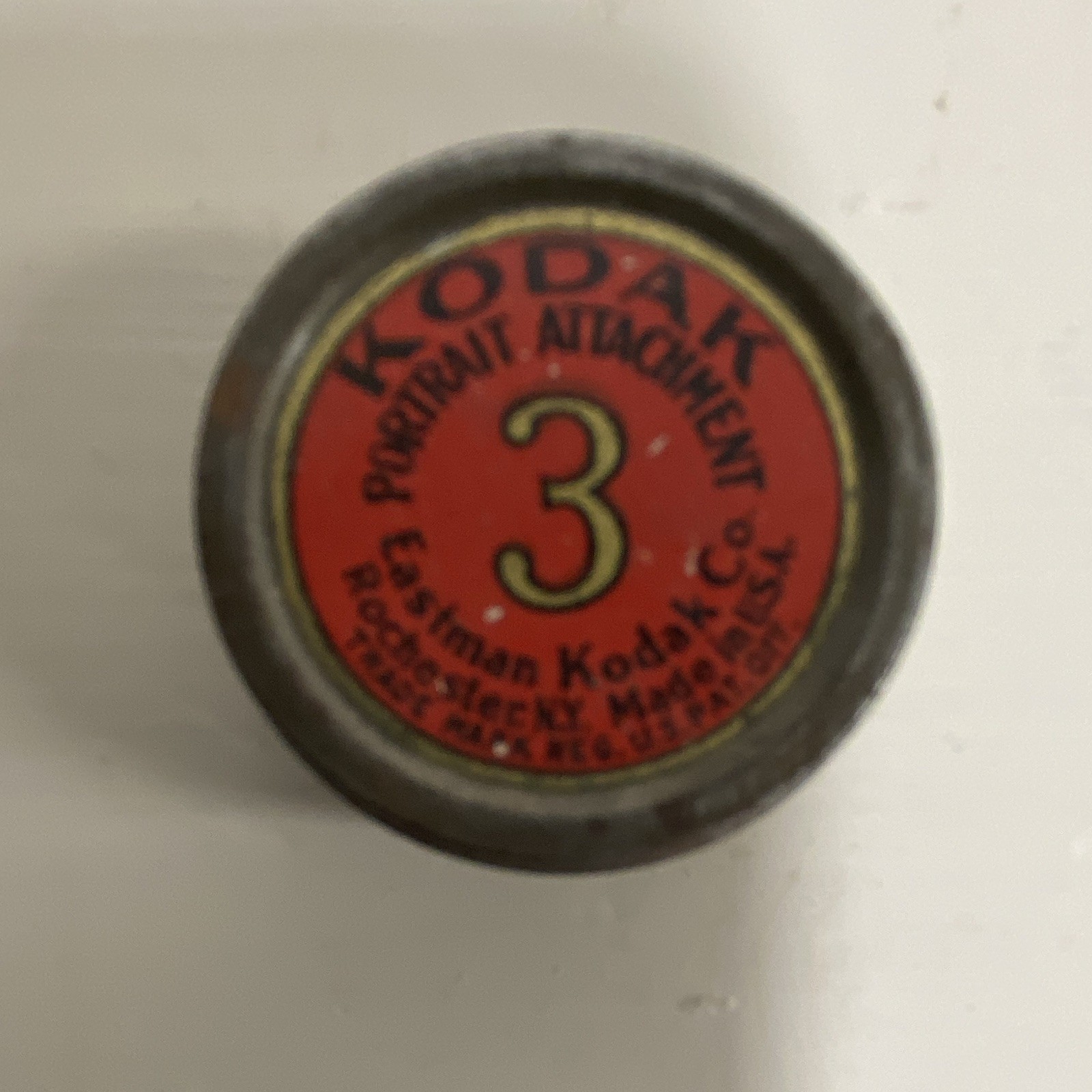 Kodak No. 3 Portrait Attachment Camera Accessory Compatible with Kodak