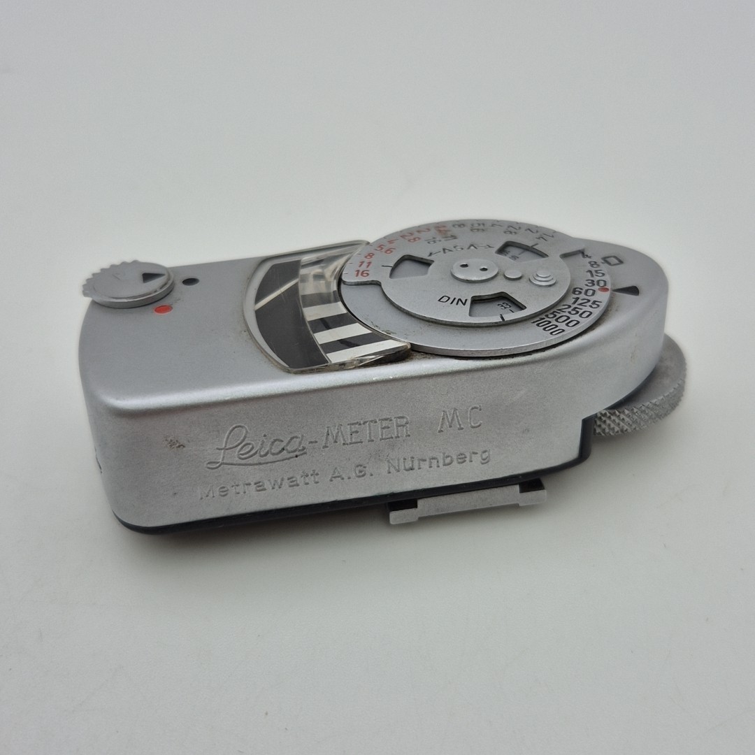 Leica Meter MC Selenium Light Meter For Rangefinder Camera Made In Germany
