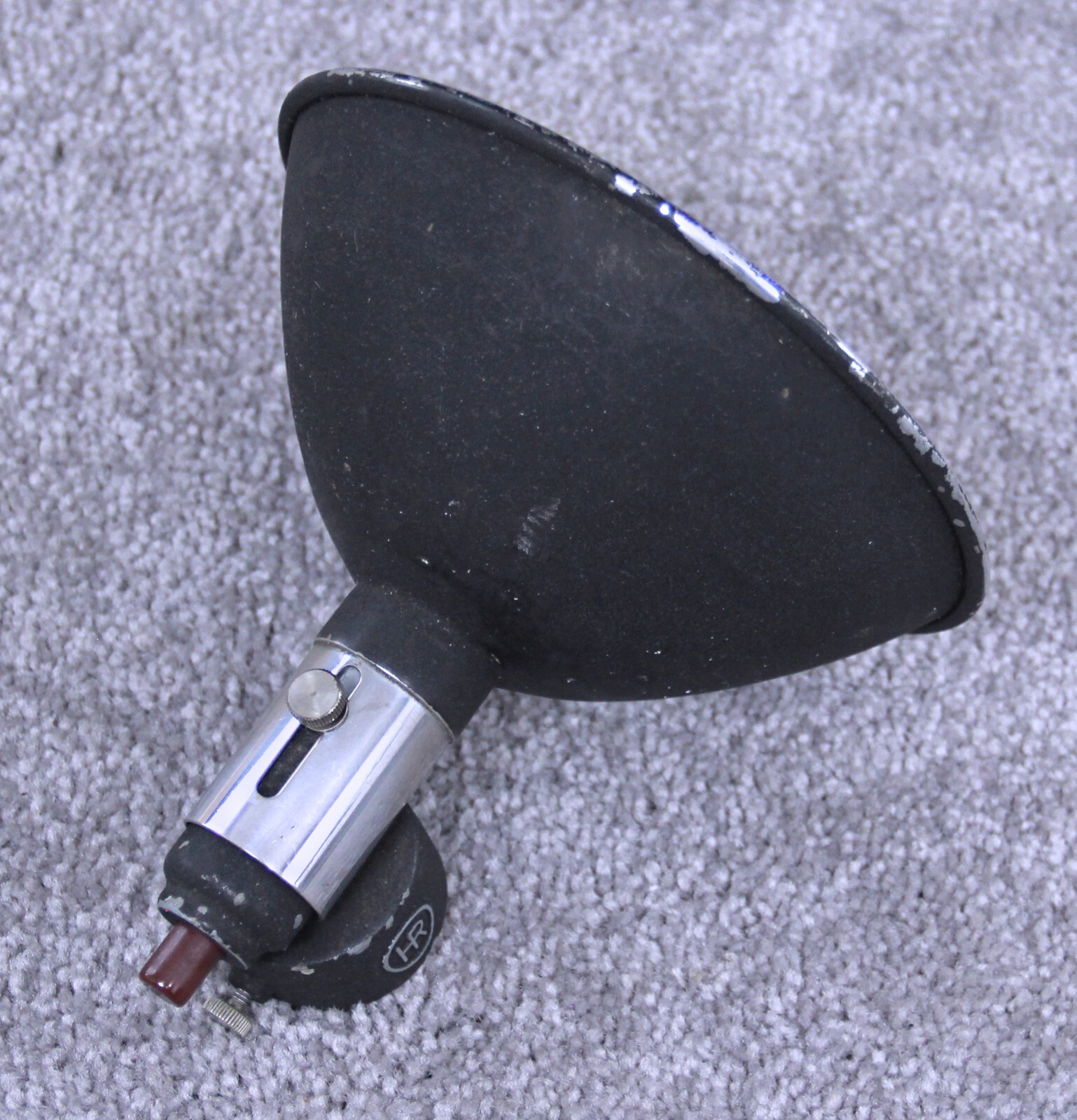 Vintage HR Heiland Research Flash Head With 6″ Reflector 45A Graflex