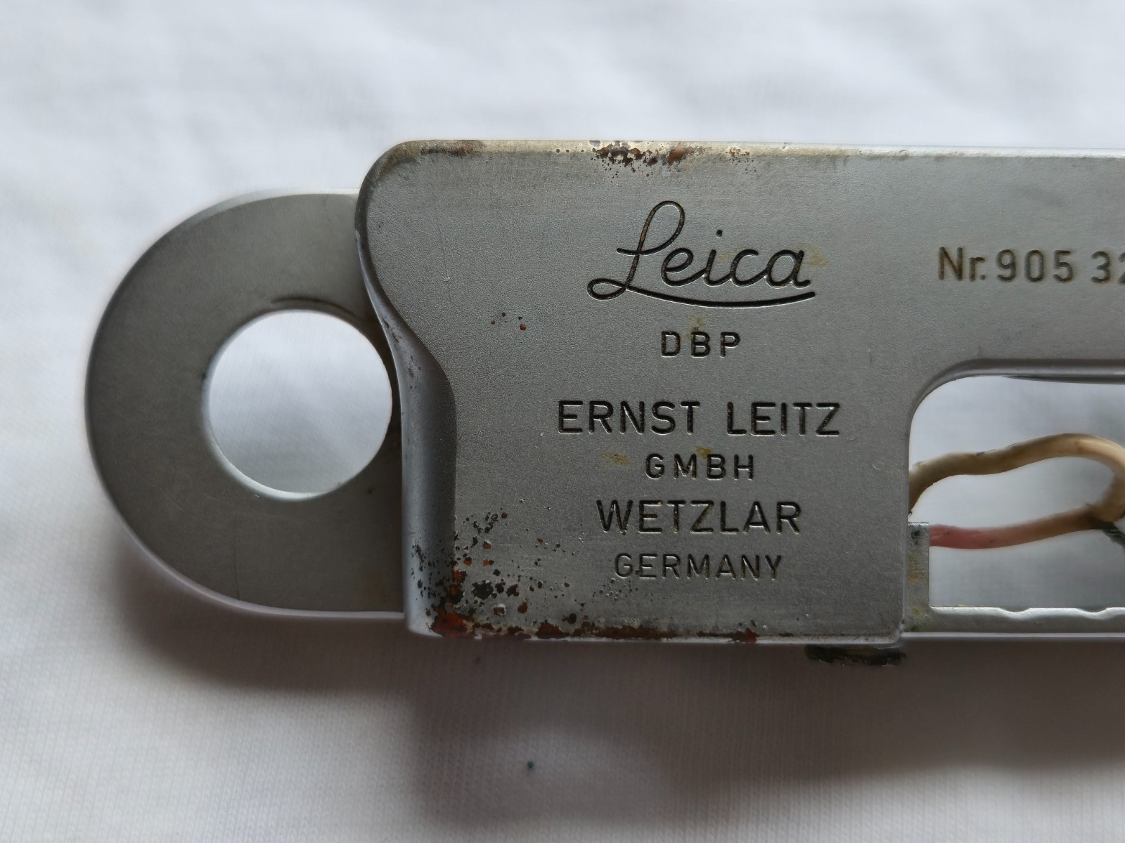 Original OEM Parts Leitz Leica IIIG Top Plate 3G IIIG (S#: 905xxx)