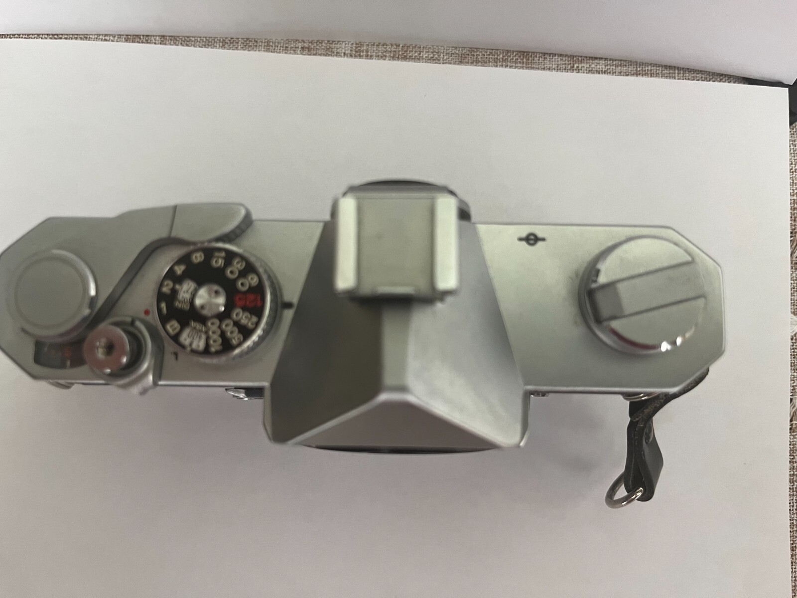 Konica Autoreflex T 35mm Film SLR Camera Body