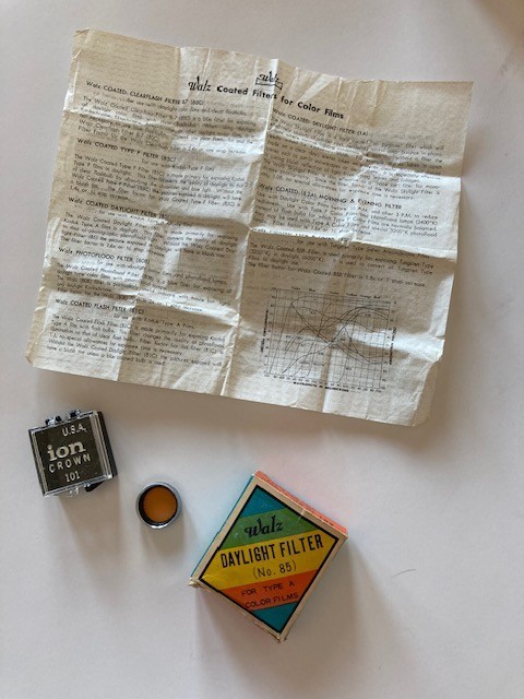 Miscellaneous Photographic Darkroom Equipment sold as a lot of 10 items