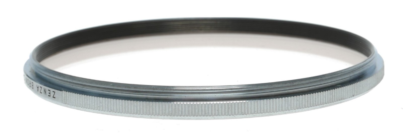 Zenza Bronica 82mm L-1A camera lens filter in pouch