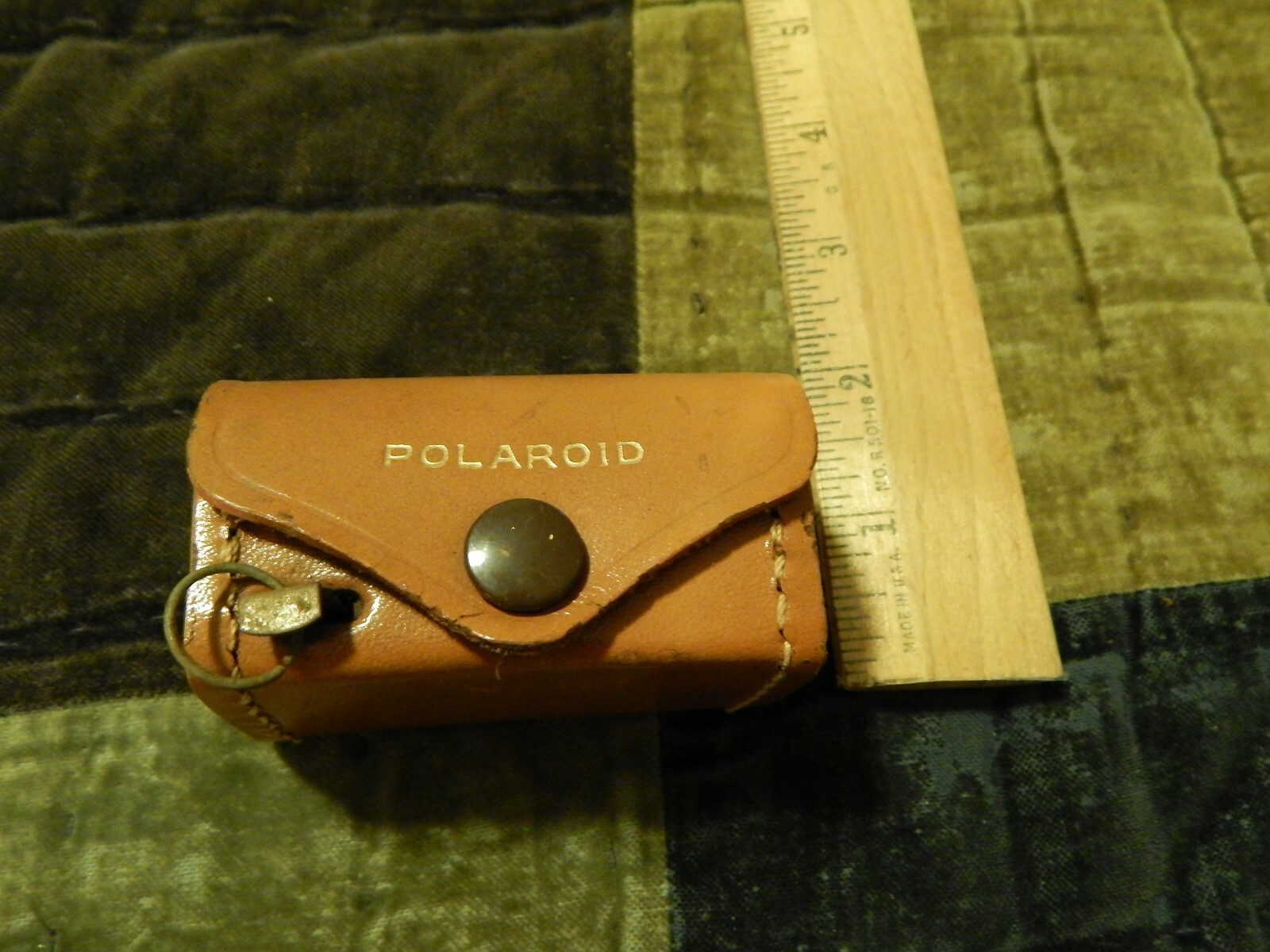 Polaroid ~ 540 Close-Up Lens Kit ~ Leather Snap Case w/ Lenses & Measuring Tape