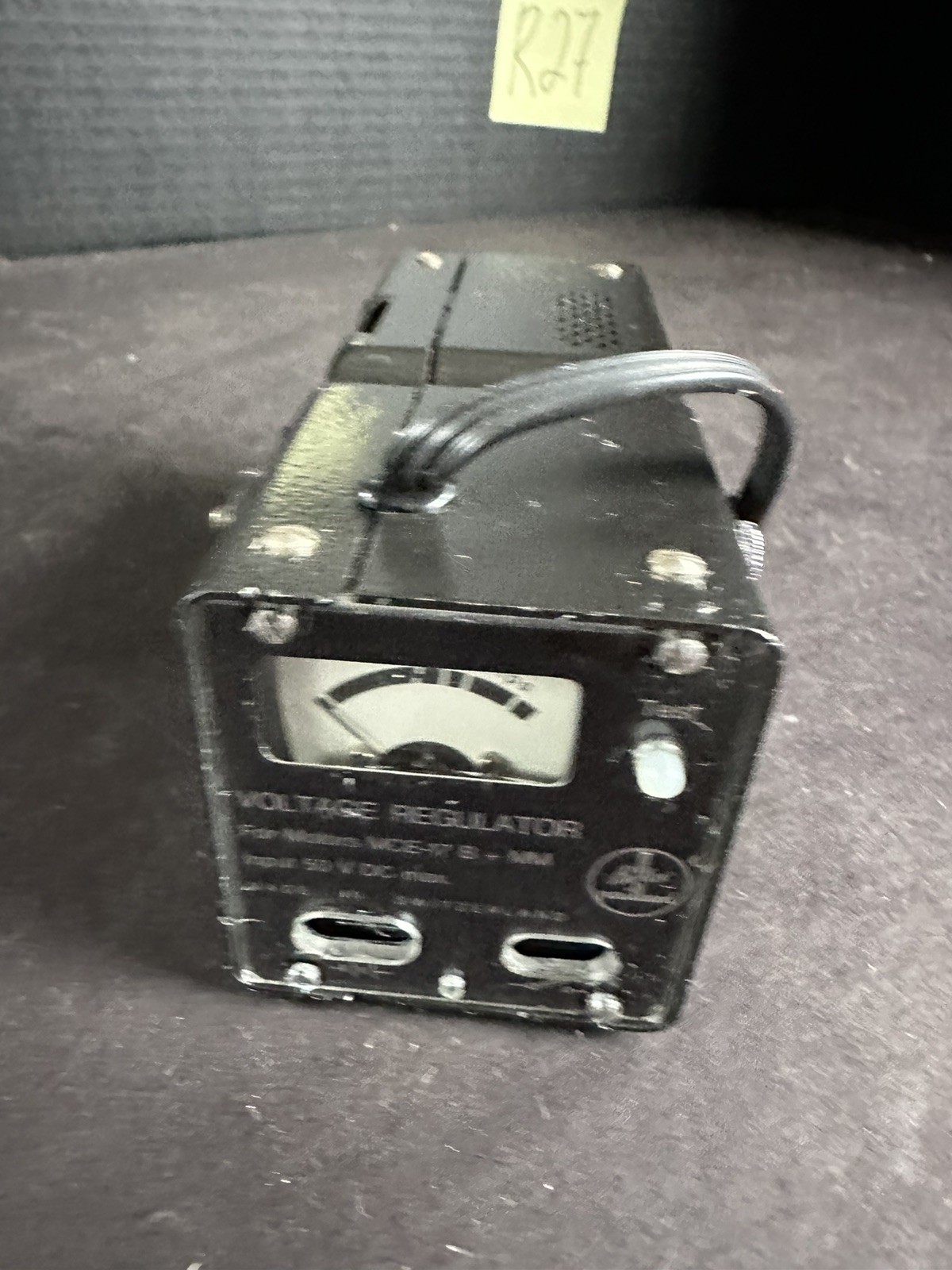 Bolex Paillard Voltage Regulator for Motors MCE-17 B #M5