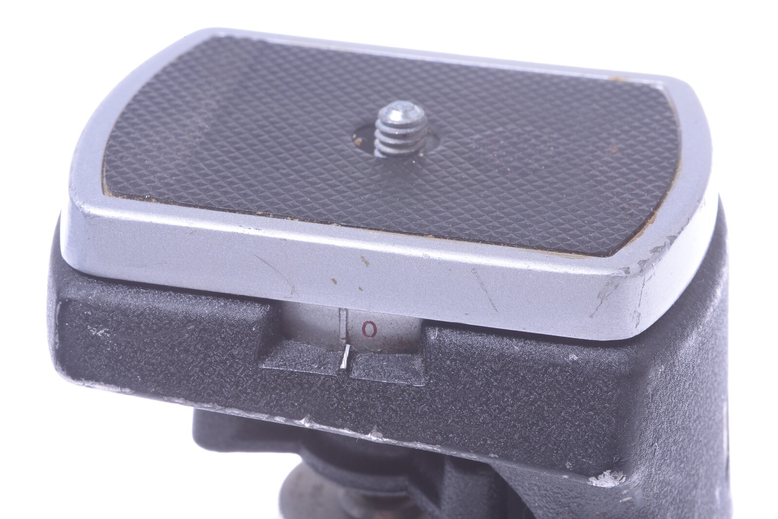 ✅ SLIK 2 WAY PAN & TILT TRIPOD HEAD 16MM CINE, MOVIE, FILM W/ PANORAMA PAN PLATE