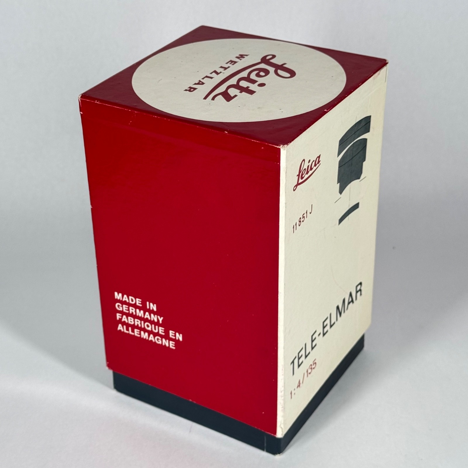 Leica Original Lens Box for TELE-ELMAR-M 135mm f/4 (11851)