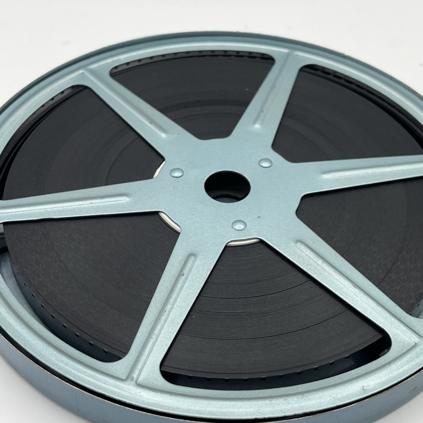 Mid Century Movie Reels Home Movies Lot of 2 1970s Untested