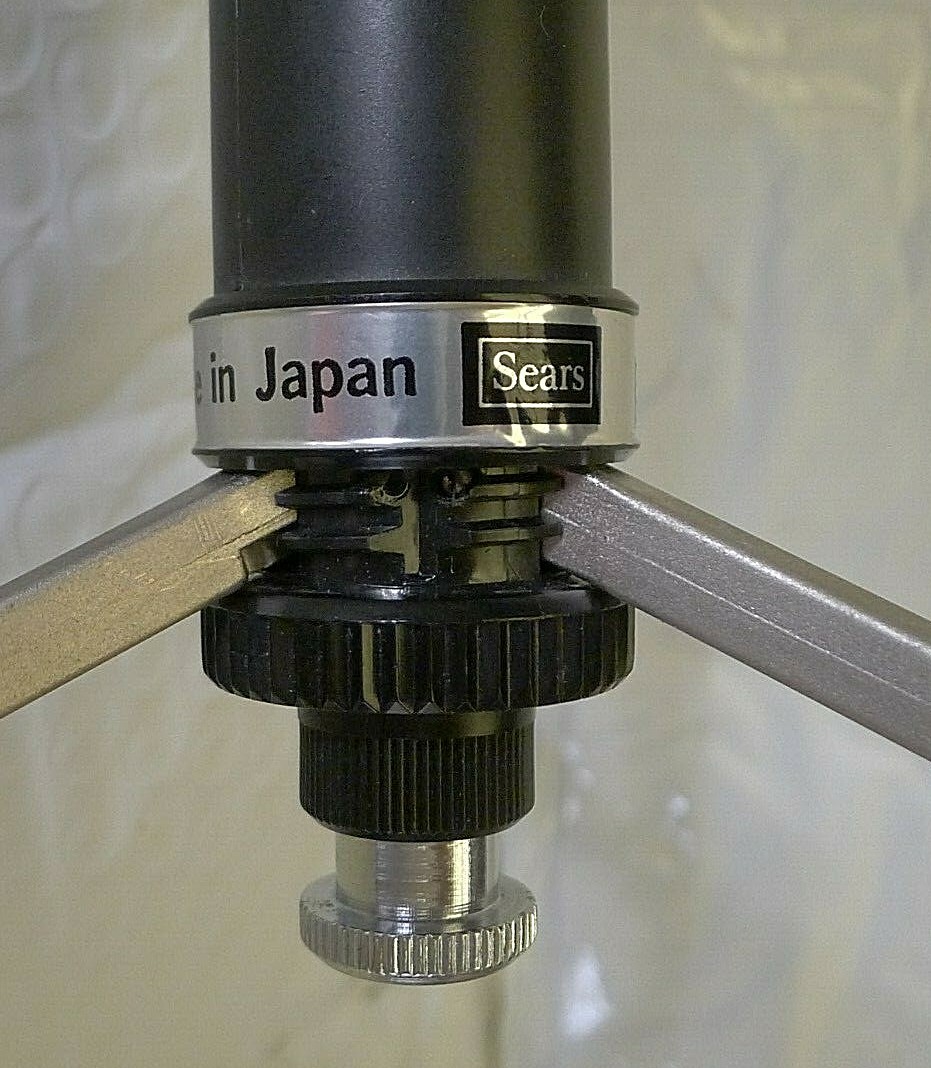 Sears Camera Compact Table Top Tripod with Ball Head – Japan Made -Vintage