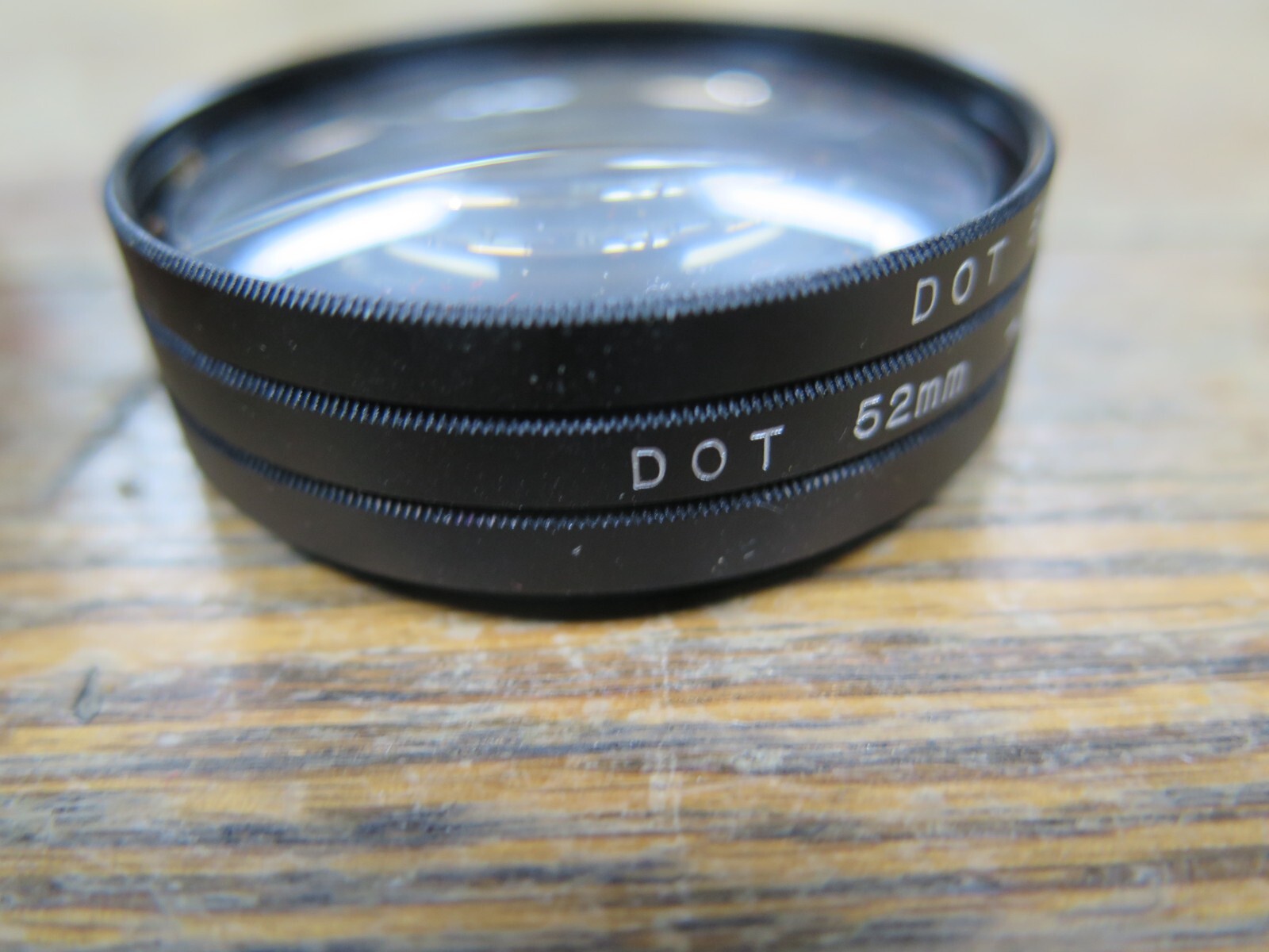 52mm Close-Up Lens Set by Dot Line Corp DL-0991 WITH case