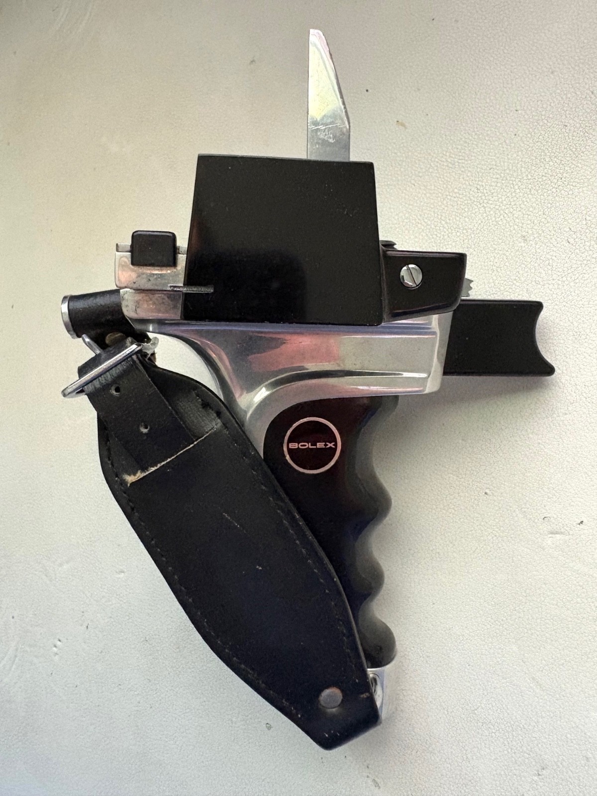 BOLEX 16mm RX HAND GRIP TRIGGER HANDLE W/Quick Release Disc REX 5 REX 4