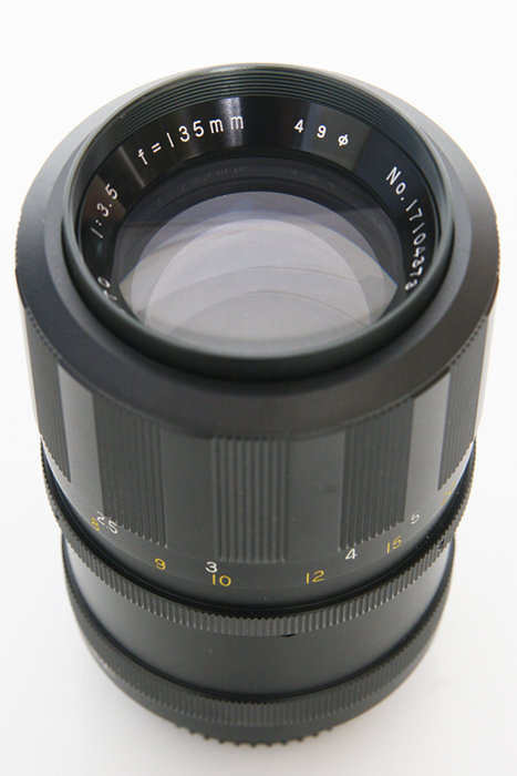 Soligor 135mm f3.5 Nikon Non AI Mount lens
