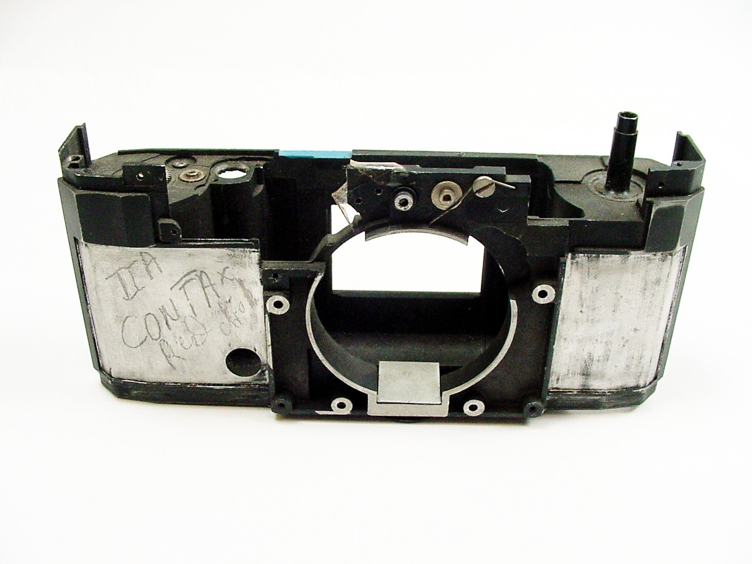 Zeiss Ikon Contax IIa Color dial camera body shell | Part | $29 |