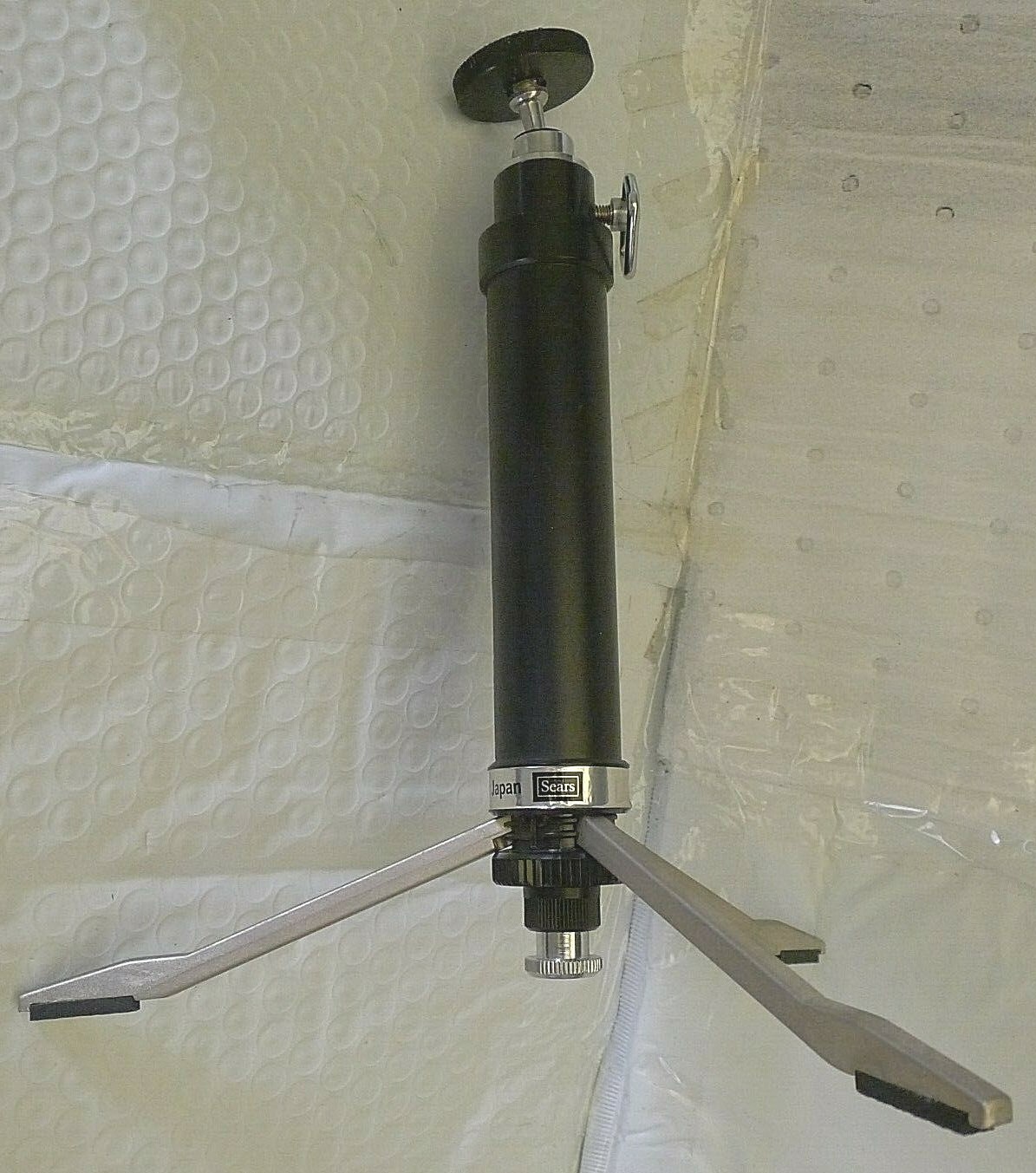 Sears Camera Compact Table Top Tripod with Ball Head – Japan Made -Vintage