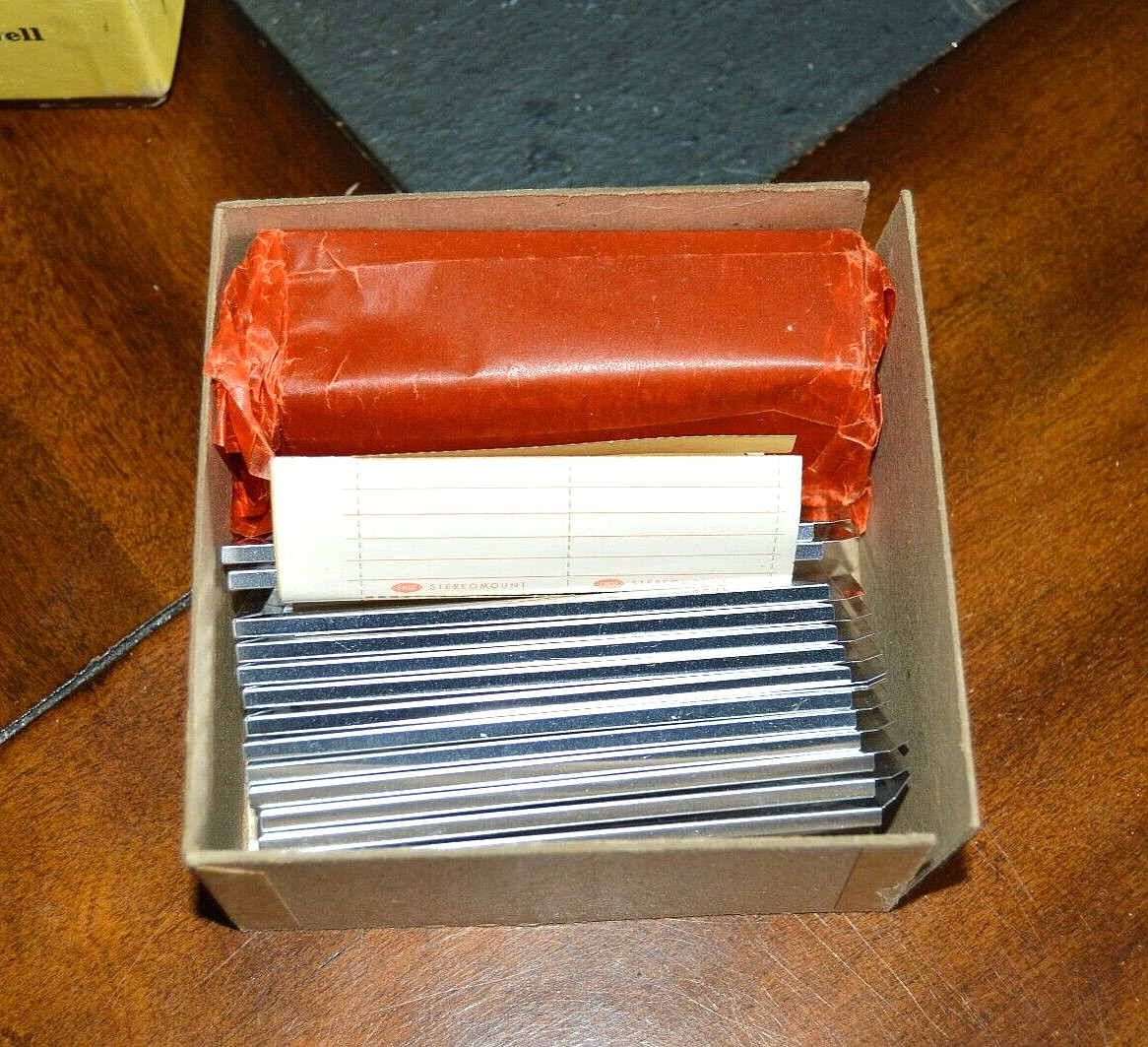 Steromounts EMDE Super Set Glass Mounted Aluminum Slide Frame
