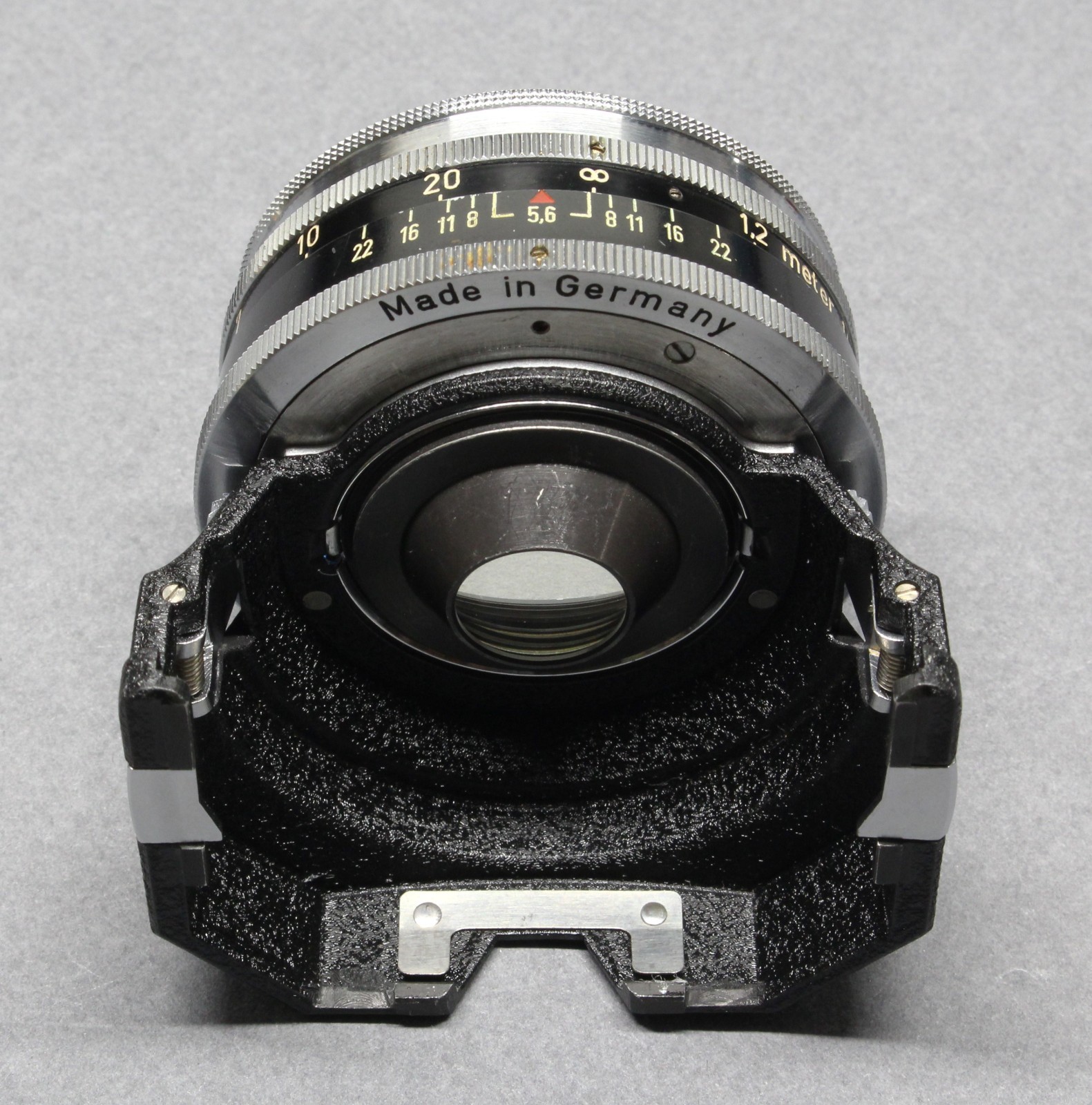 Zeiss Ikon Teleskop 1.7X Lens with 861/07 Bracket for Contaflex I II SEPARATION