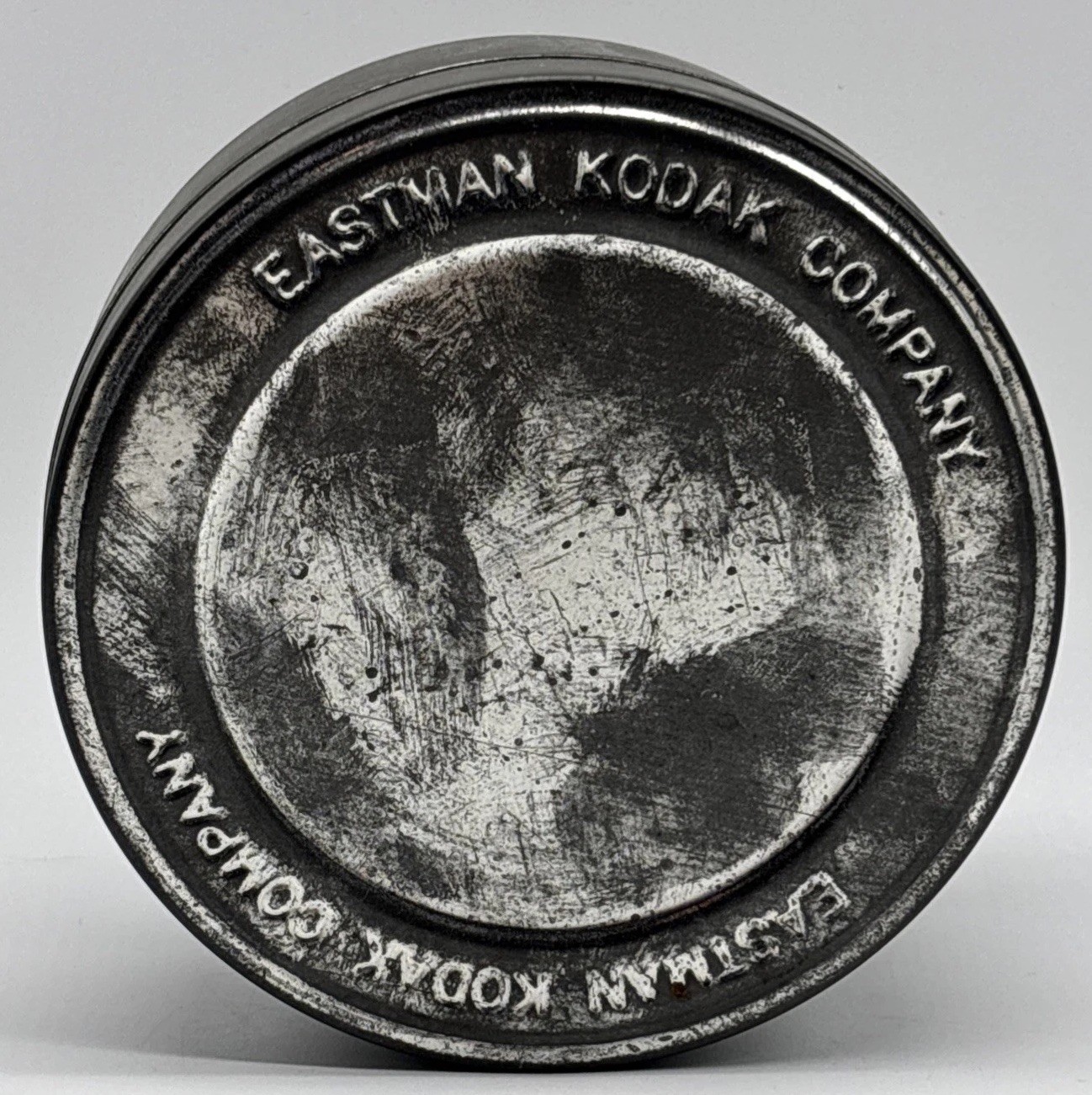 Vintage Eastman Kodak Film Company Cannister 4″ Case Tin