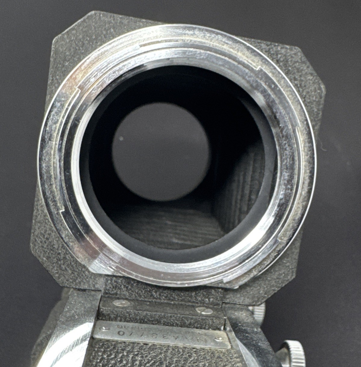 Focabell Miranda SLR System Bellows 633770 w 135mm f/ 1:2.8 Camera Lens CLEAN 📷