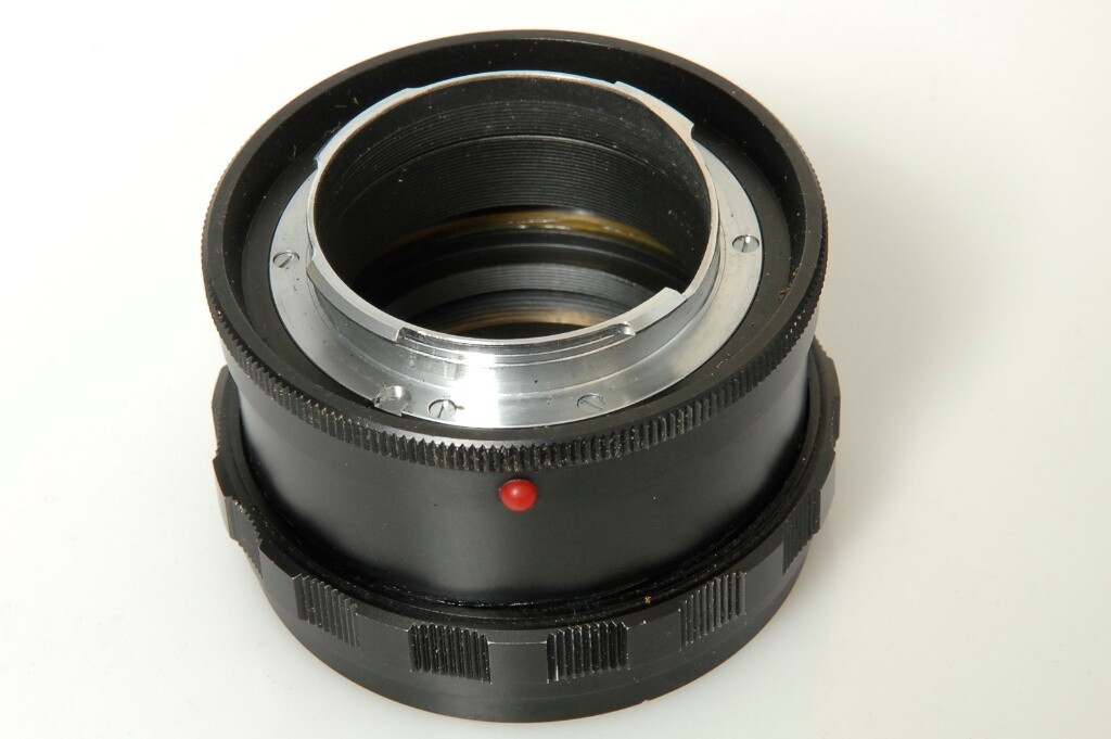 ✅ LEICA ‘ZOOEP’, ‘16462’ FOCUSING MOUNT 90MM SUMMICRON HEAD ON VISOFLEX III